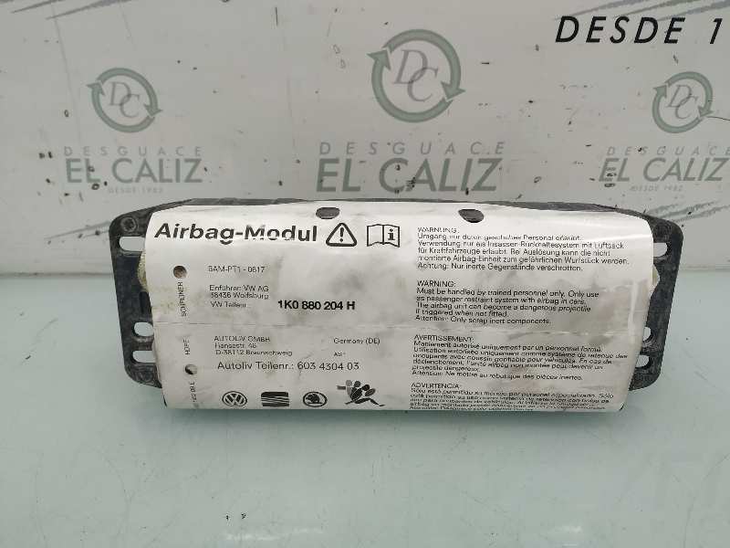 VOLKSWAGEN Golf 5 generation (2003-2009) Other part 1K0880204H 18925594