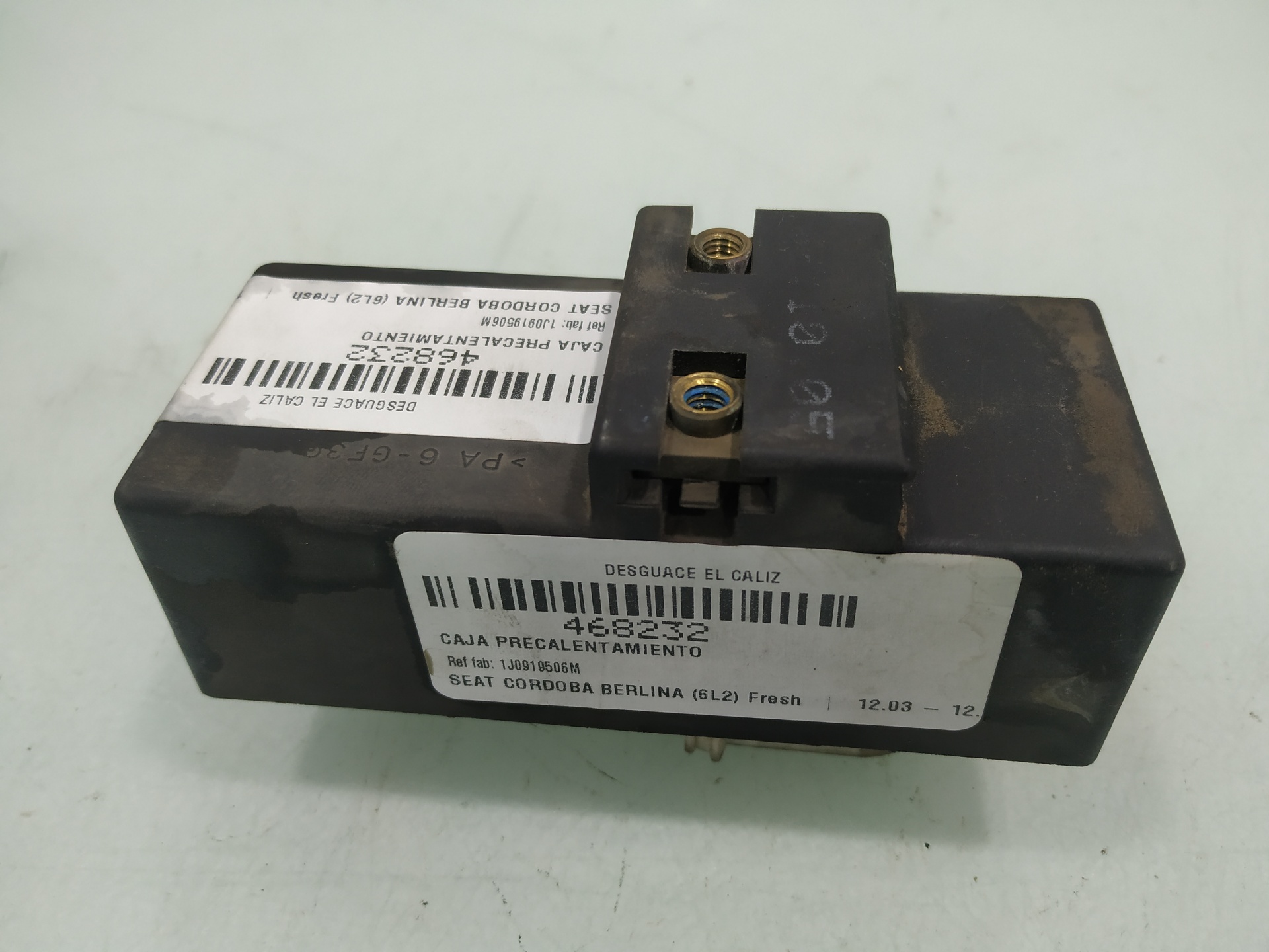 SEAT Cordoba 2 generation (1999-2009) Relays 1J0919506M 24916790