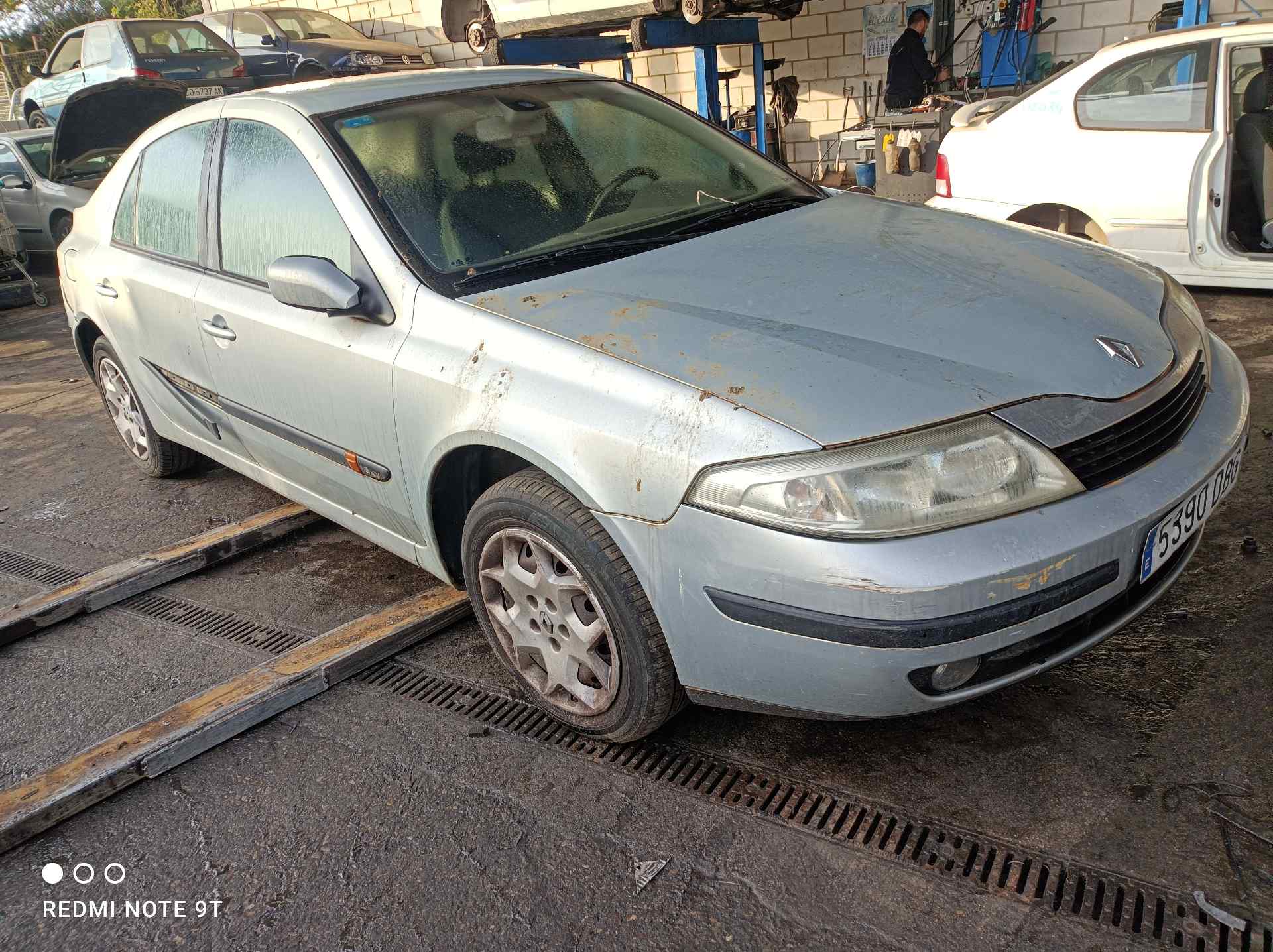 RENAULT Laguna 2 generation (2001-2007) Насос гидроусилителя 8200100082 21066131