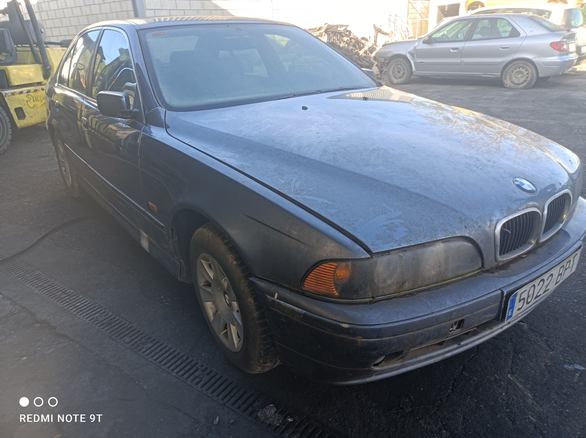 BMW 5 Series E39 (1995-2004) Другие блоки управления 613569042559 19199979