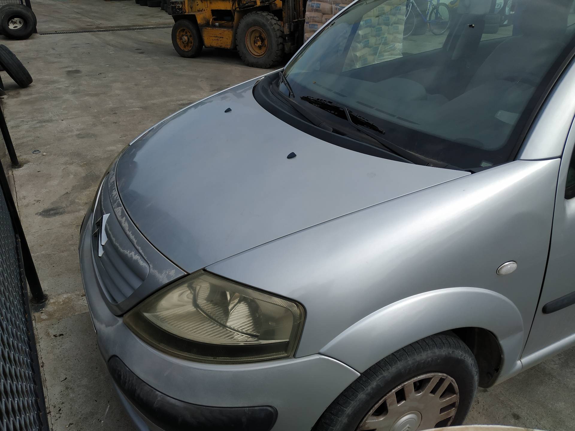 CITROËN C3 1 generation (2002-2010) Супорт тормозов передний левый 4401E0 18982099