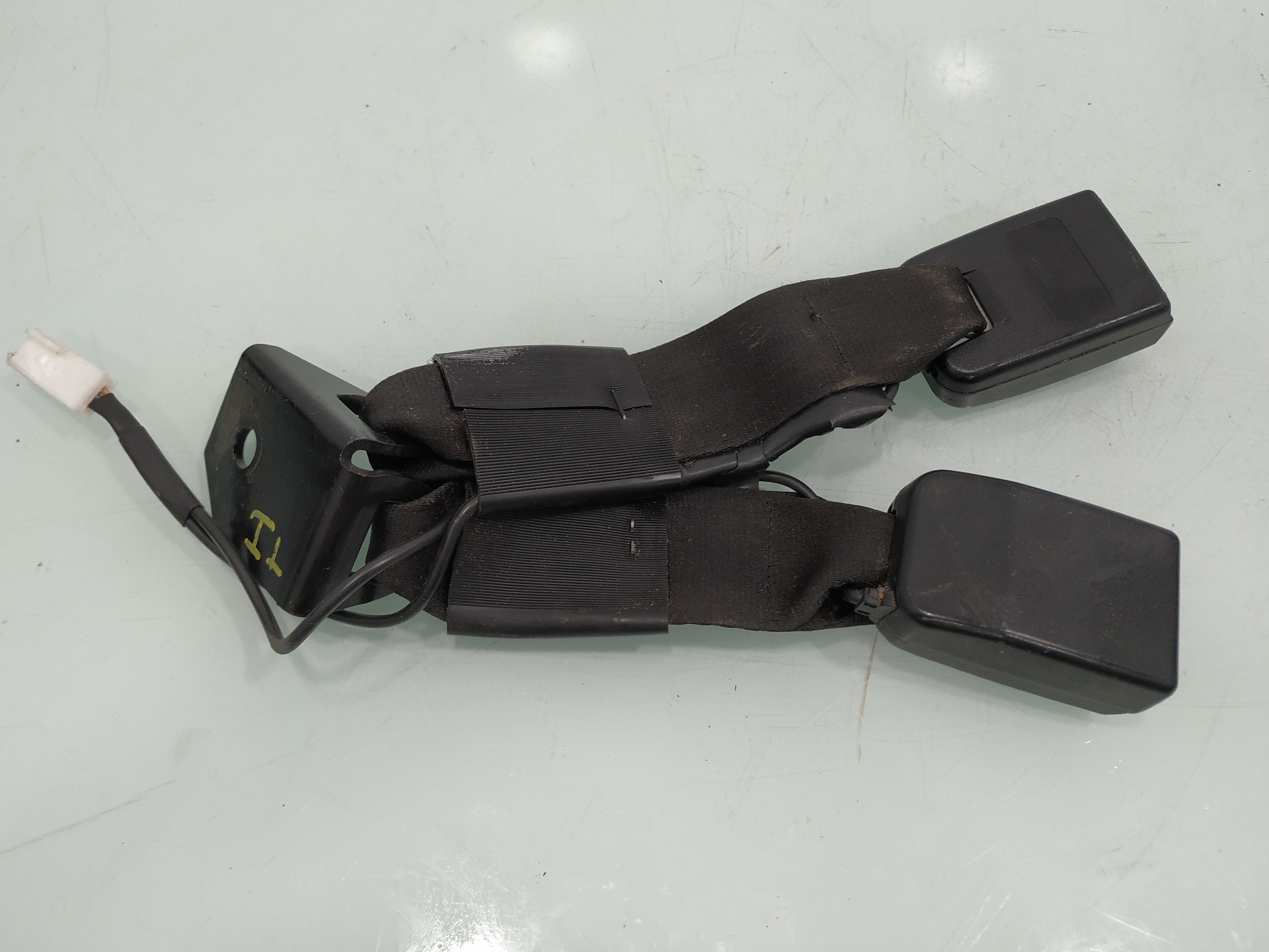 NISSAN Qashqai 1 generation (2007-2014) Rear Left Seatbelt 88863JD10A 19204899