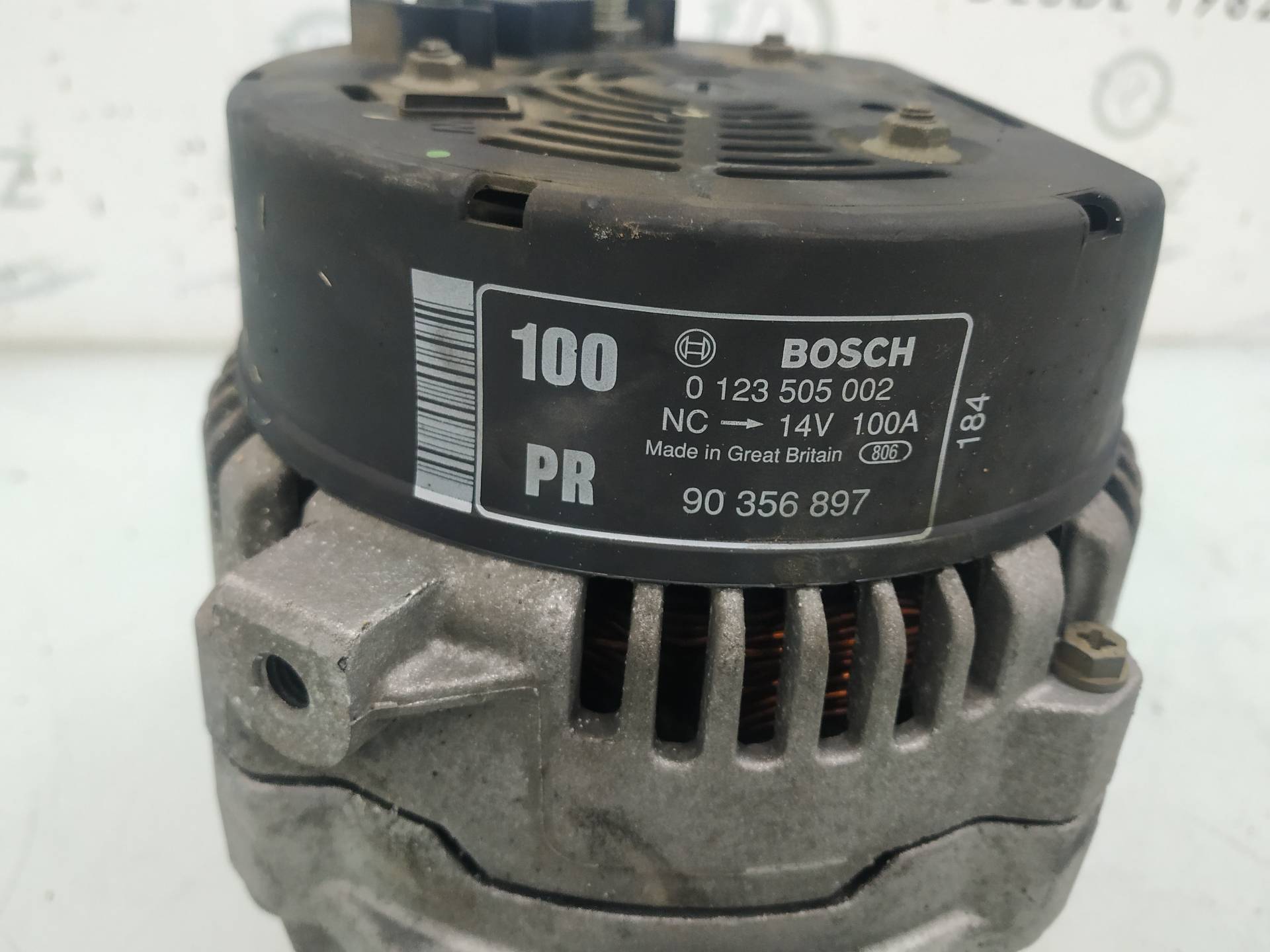 OPEL Vectra B (1995-1999) Alternator 0123505002 18972469