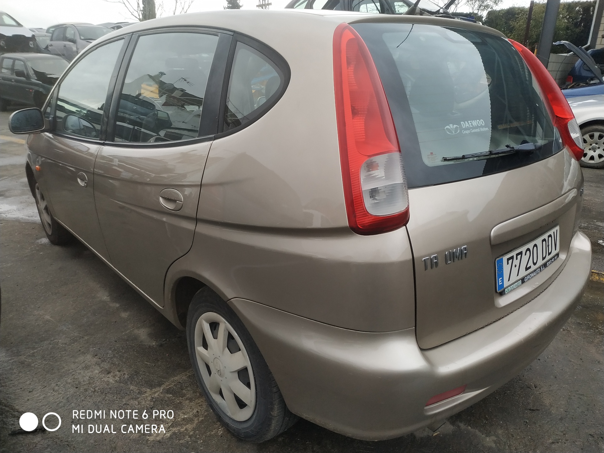 CHEVROLET Rezzo 1 generation (2004-2009) Klímaszivattyú 715021 18950302