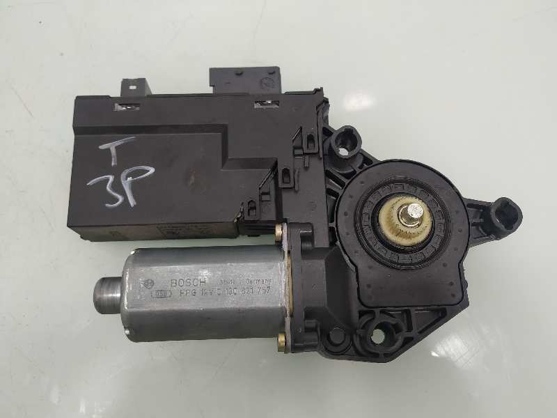 PEUGEOT 307 1 generation (2001-2008) Front Left Door Window Regulator Motor 9637131280 18929742