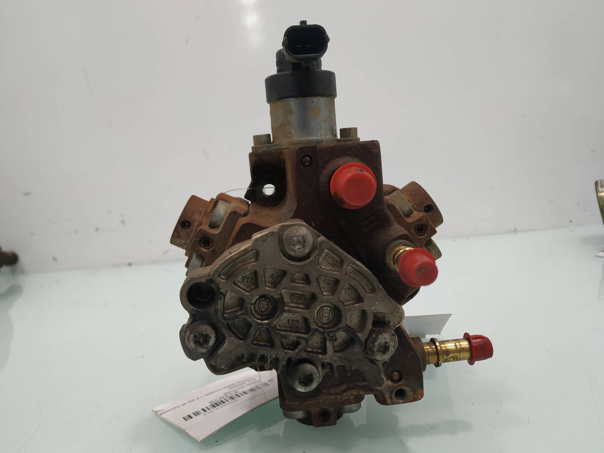 CITROËN Xsara Picasso 1 generation (1999-2010) High Pressure Fuel Pump 9656300380 19087131