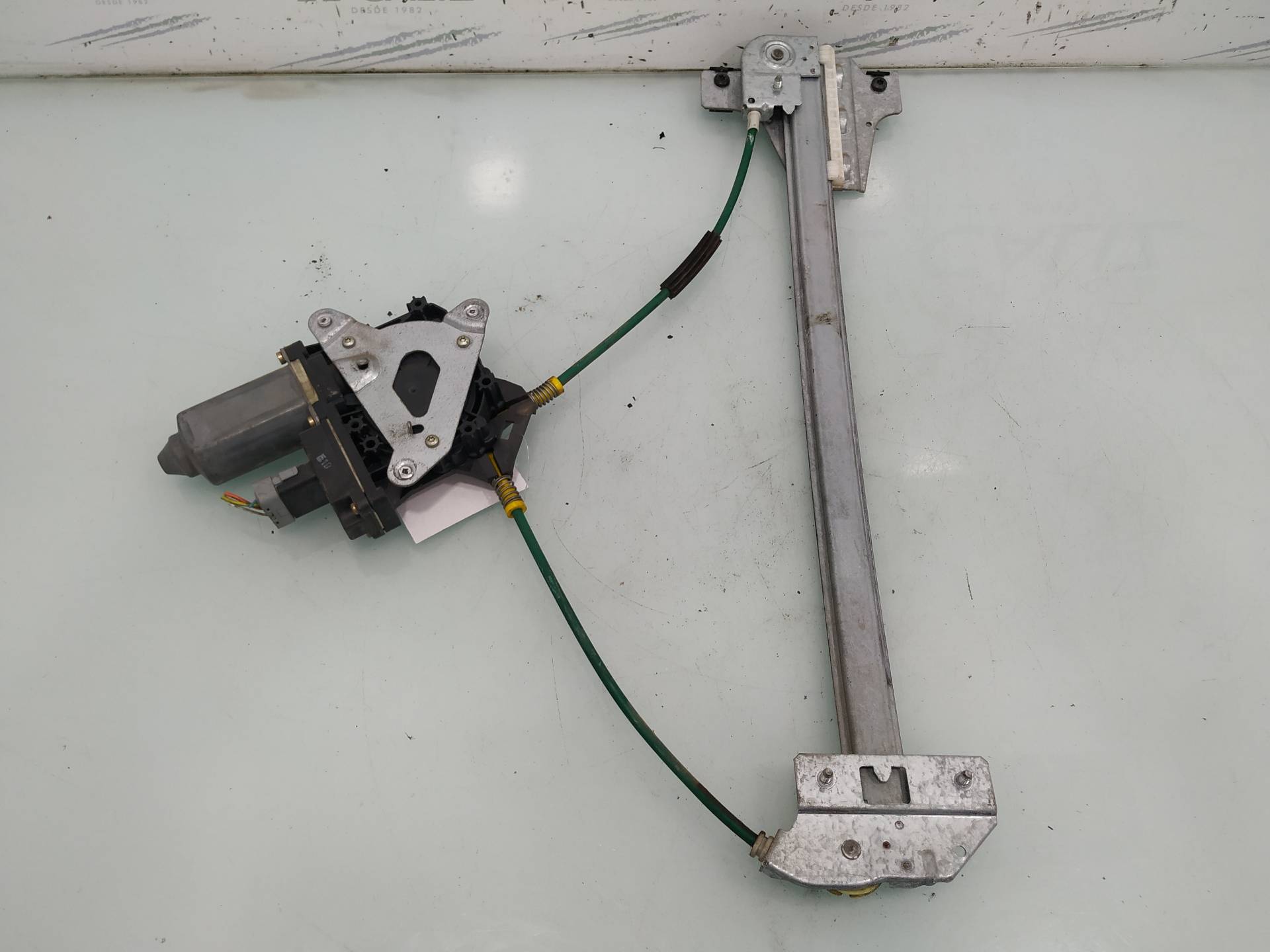 CITROËN C8 1 generation (2002-2014) Rear Right Door Window Regulator 1494840080 18973946