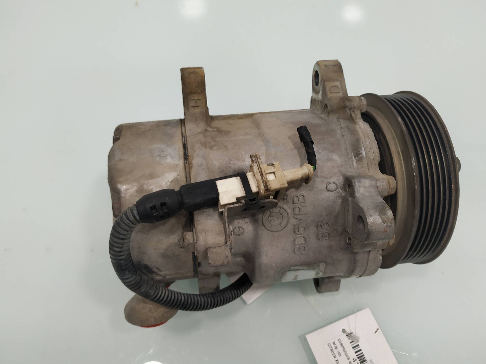 CITROËN Xsara 1 generation (1997-2004) Air Condition Pump 1433 19069563