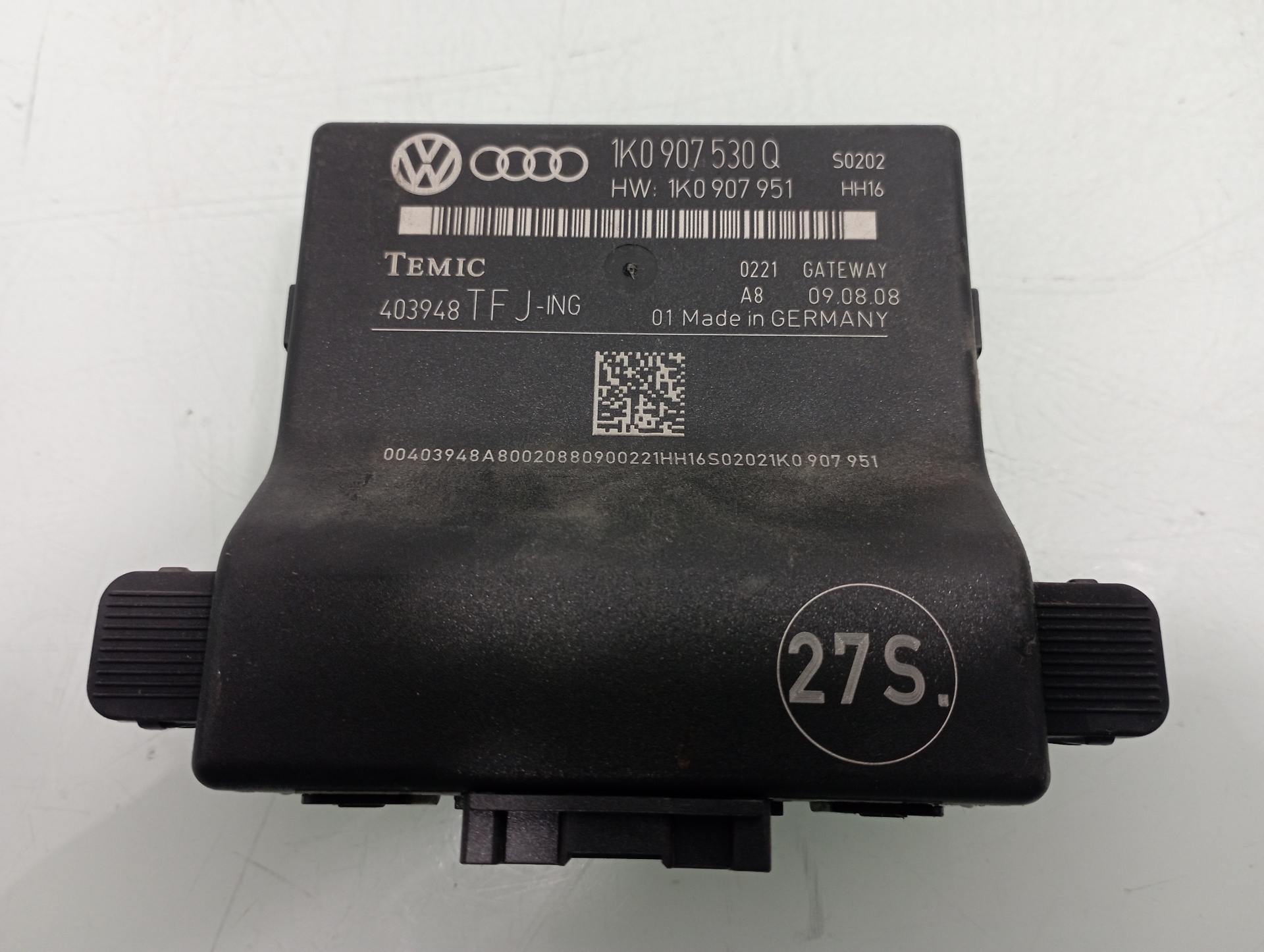 SKODA Yeti 1 generation (2009-2018) Other Control Units 1K0907530Q 22852329