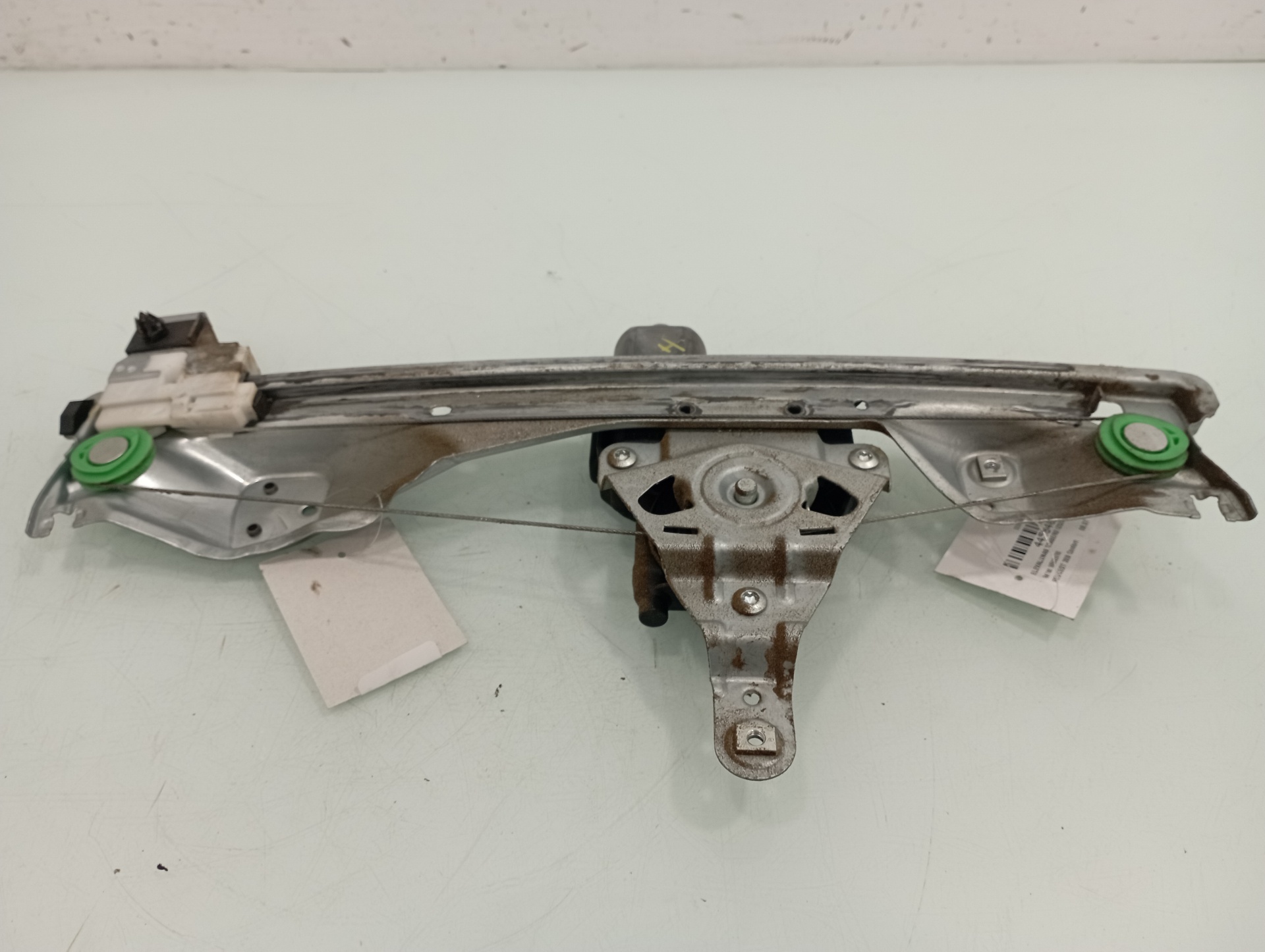 PEUGEOT 308 T7 (2007-2015) Rear left door window lifter 9659826780 19113233