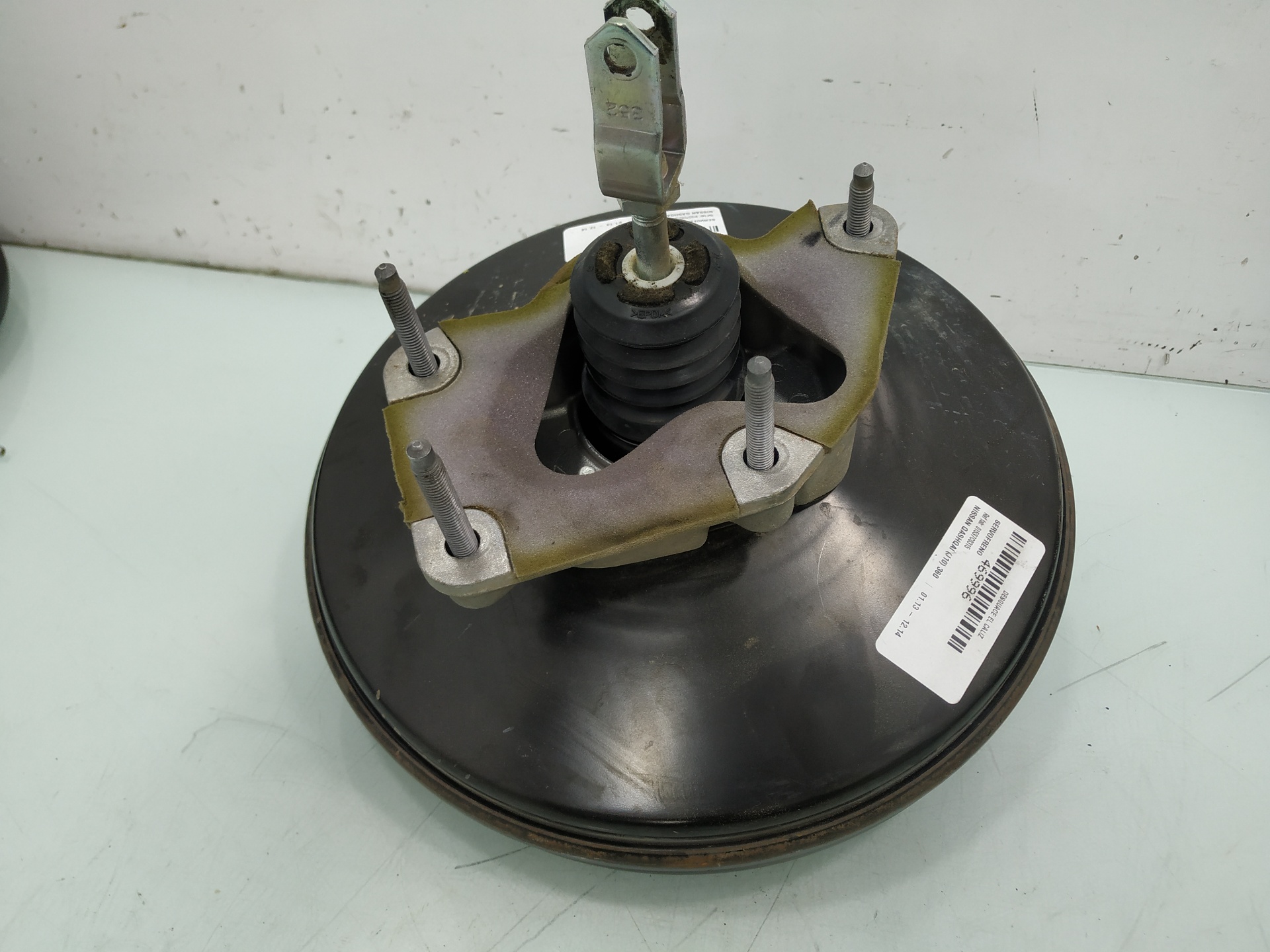 NISSAN Qashqai 1 generation (2007-2014) Brake Servo Booster 0204742808, 0204742808 24920145