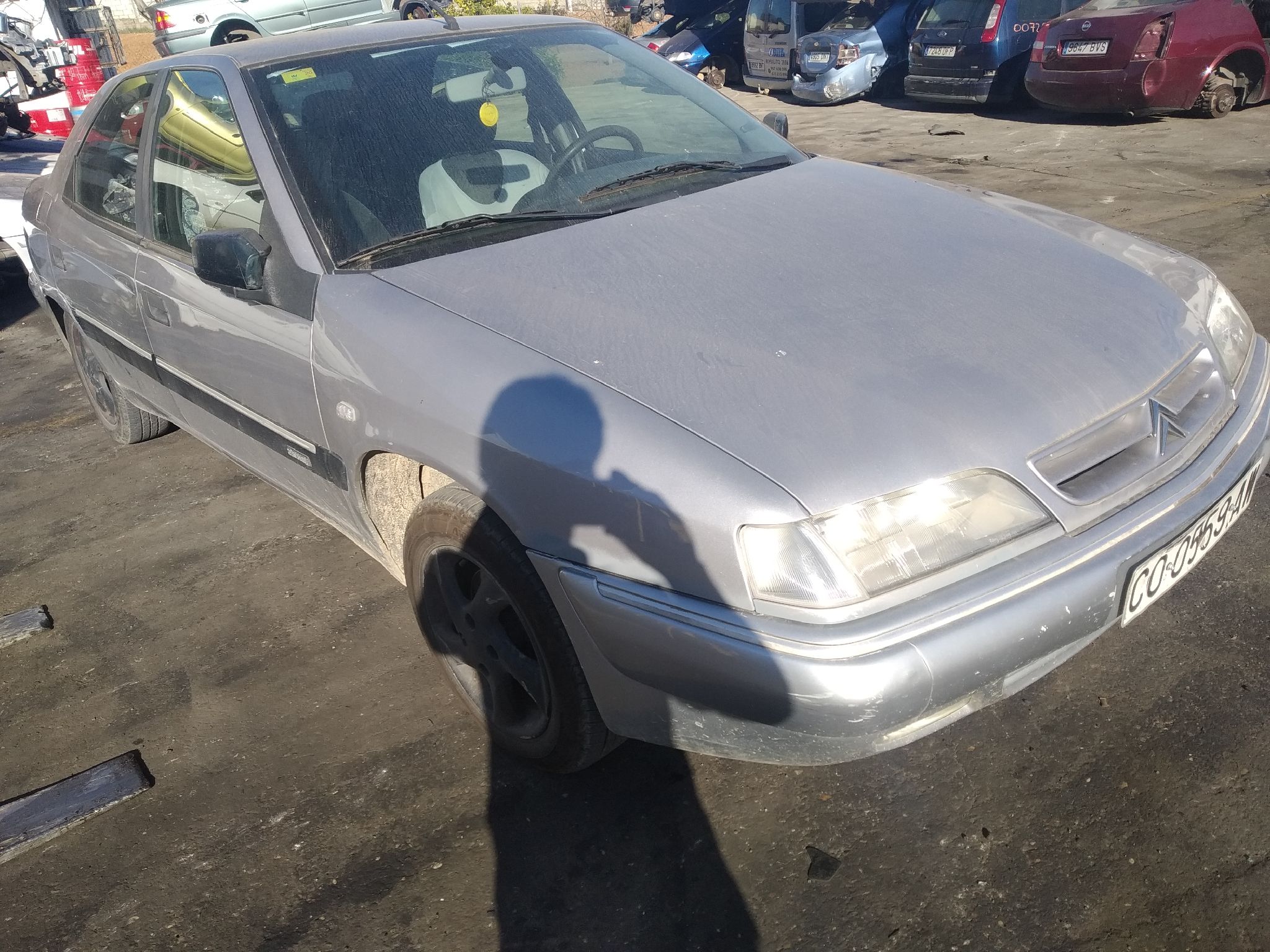 CHEVROLET Xantia X1 (1993-1998) Debitmetru de aer 9629471080 18886106