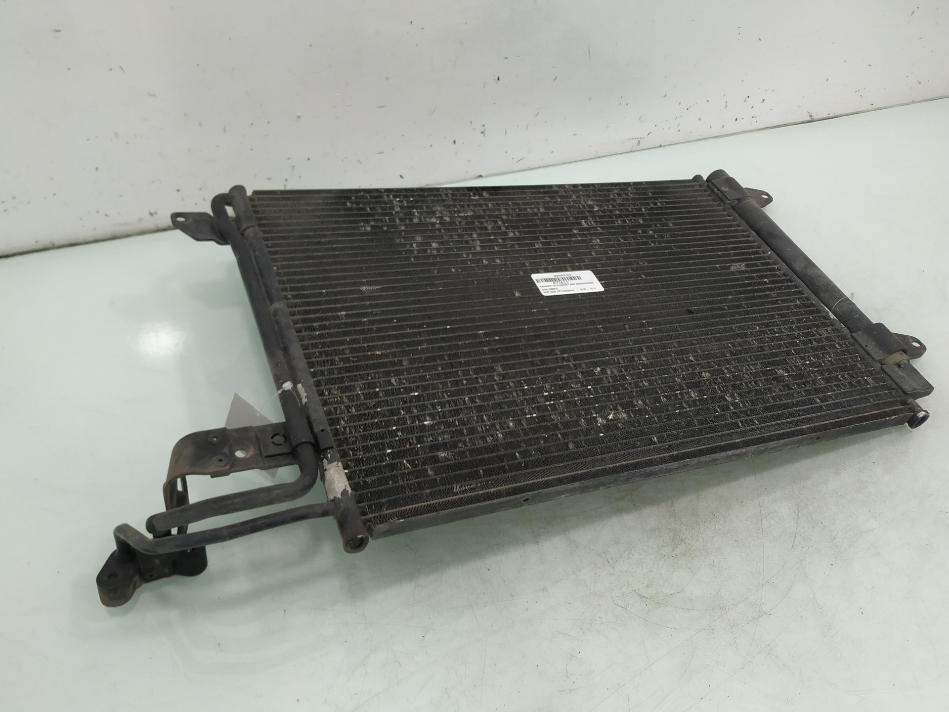 SEAT Leon 2 generation (2005-2012) Air Con Radiator 1K0820411Q 25929792