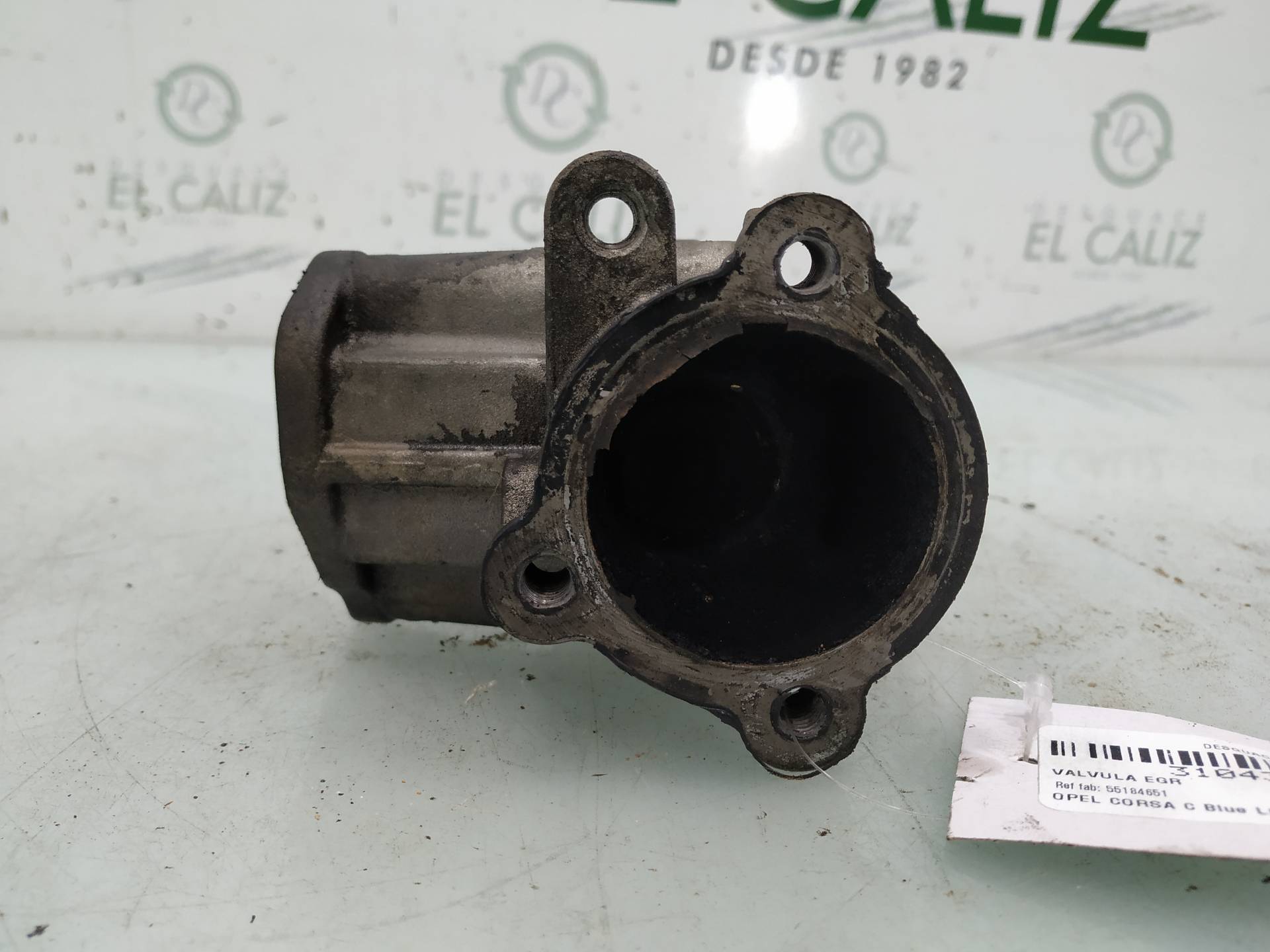 OPEL Corsa C (2000-2006) Егр клапан 55184651 18992605