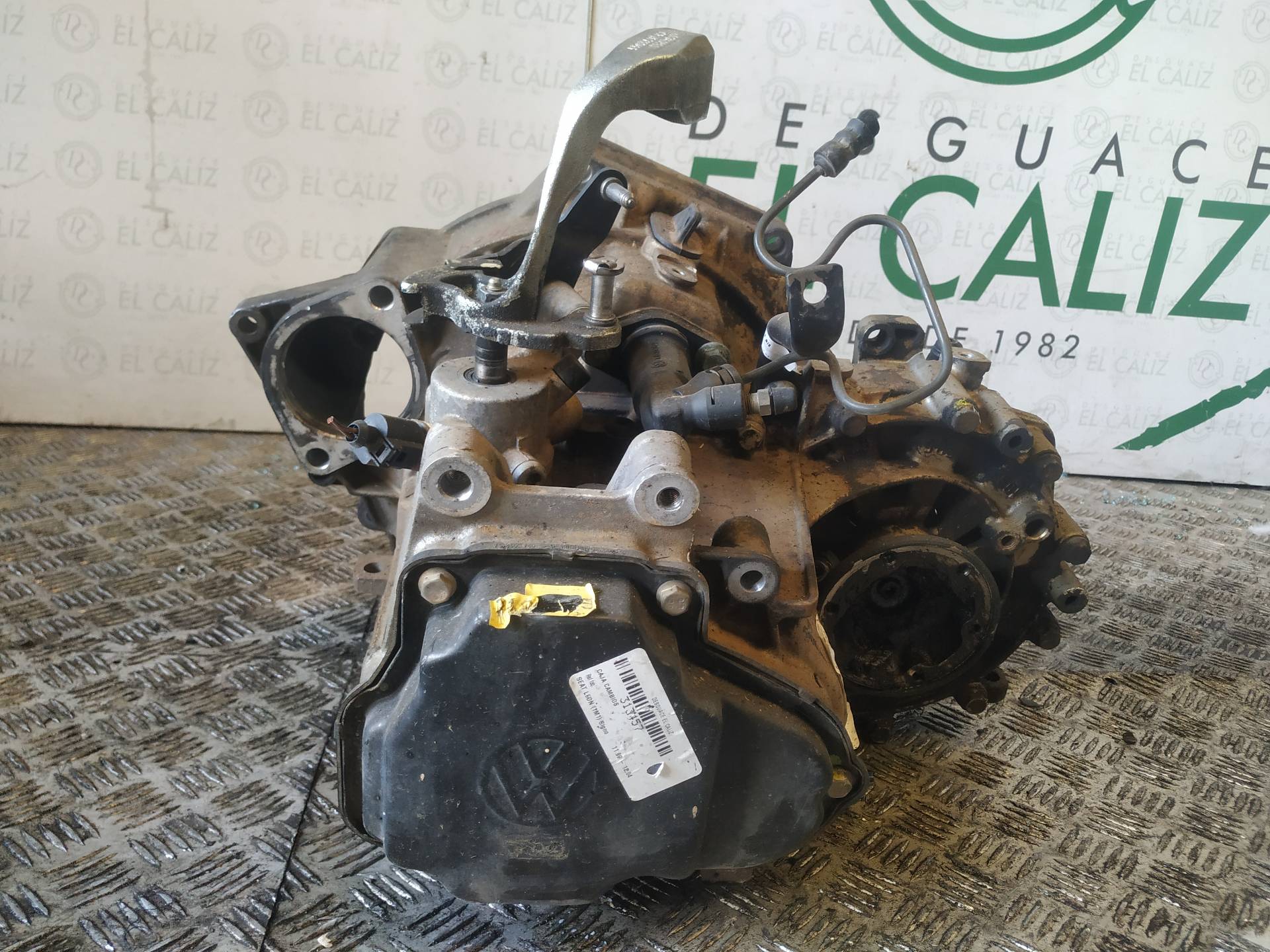 SEAT Leon 1 generation (1999-2005) Gearbox EGS 18997932