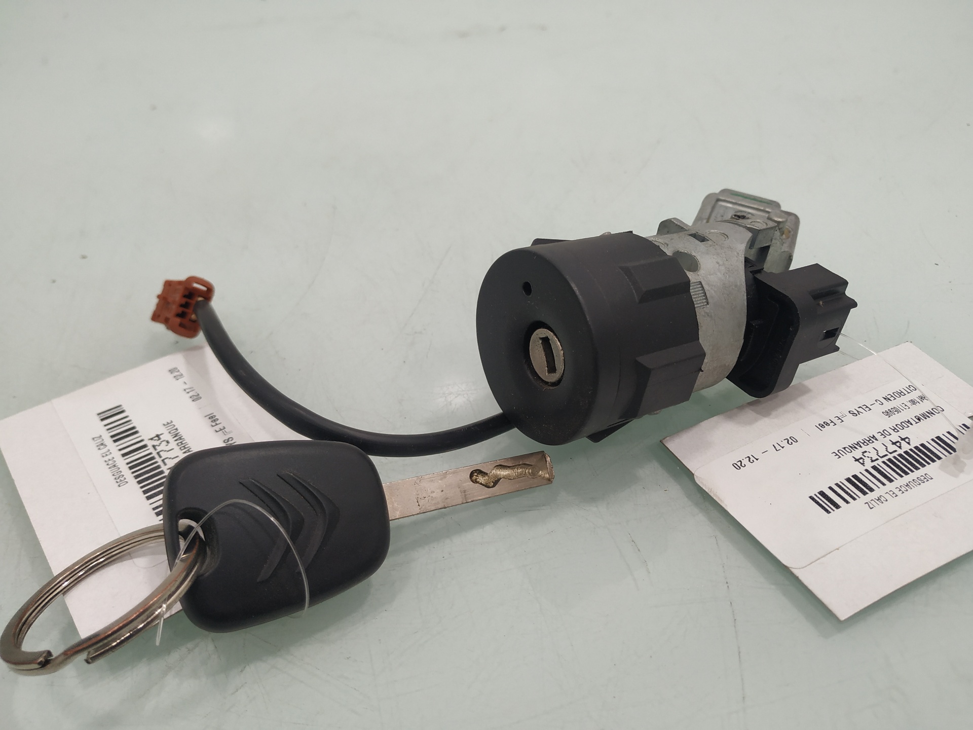 CITROËN C-Elysee 2 generation (2012-2017) Ignition Lock E1105995 19118555