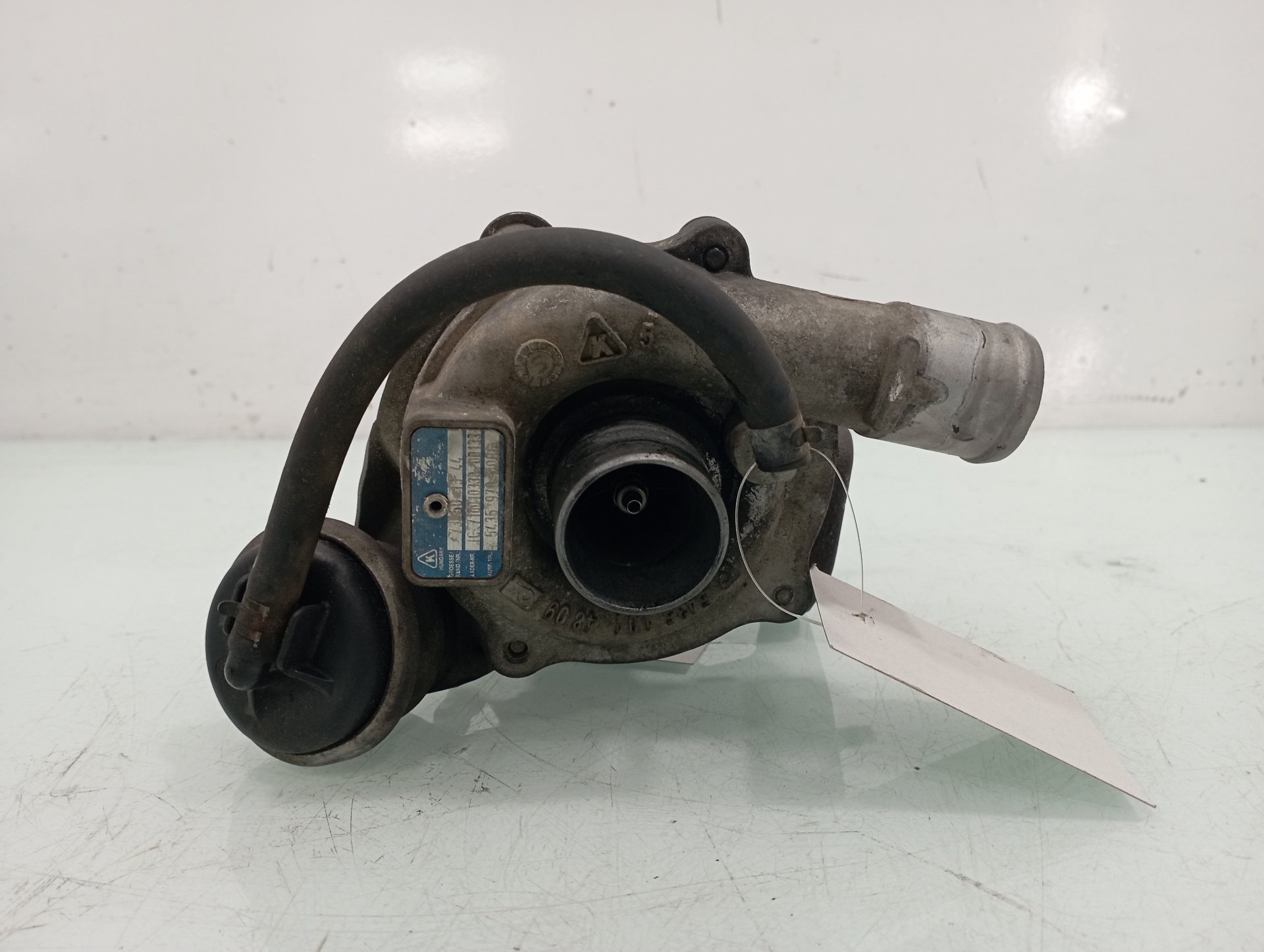 OPEL Corsa C (2000-2006) Turbocharger 73501344 19111733