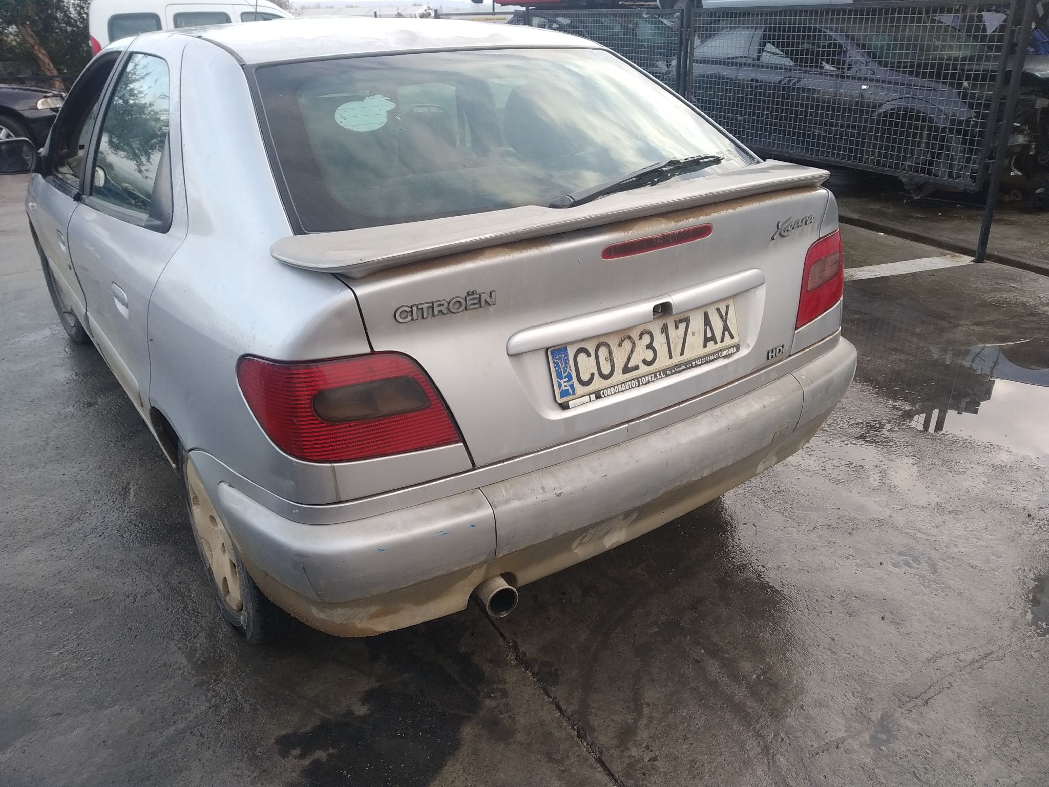 CITROËN Xsara 1 generation (1997-2004) Încuietoarea ușă stânga față 913884 19130407