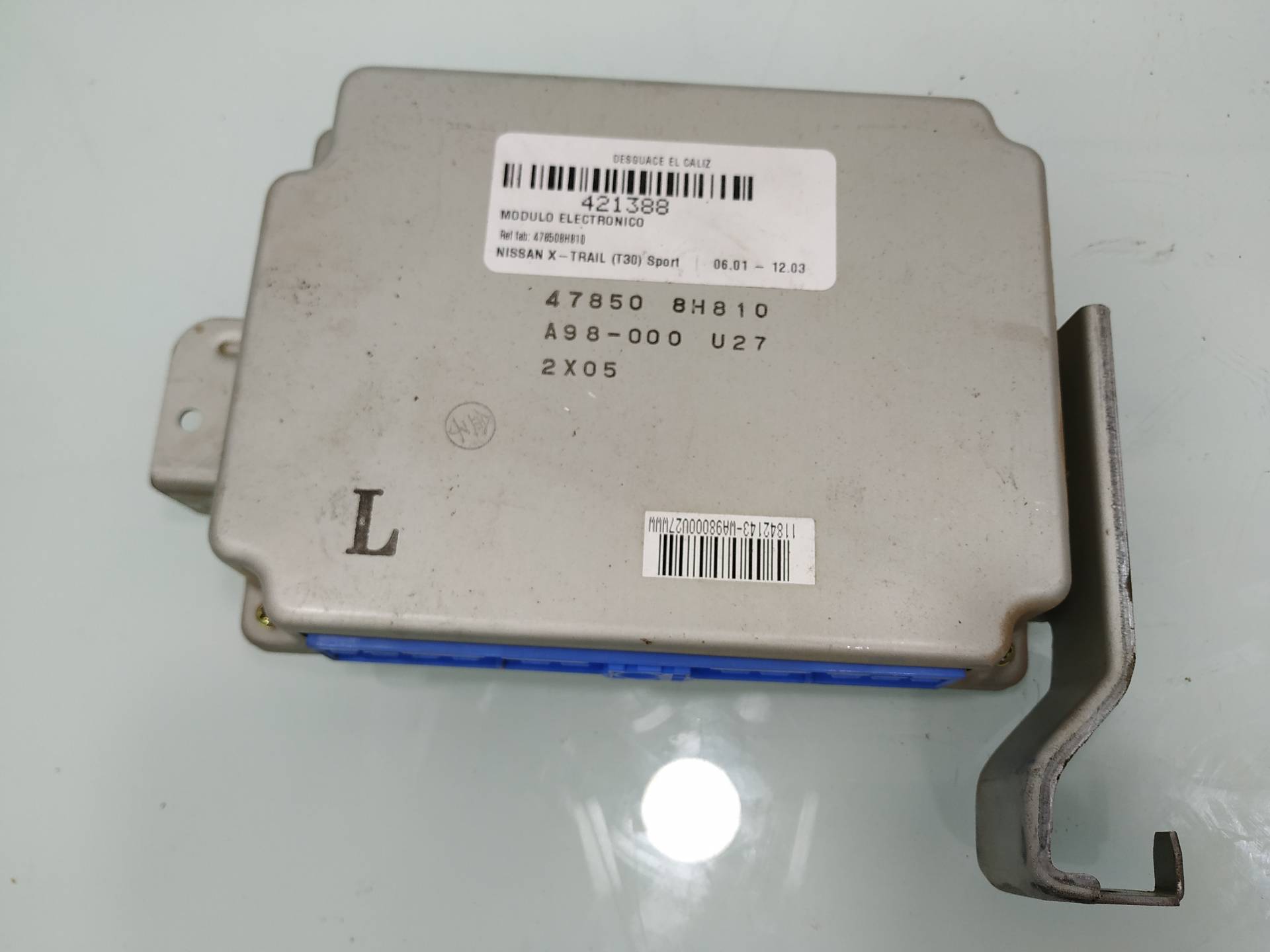 NISSAN X-Trail T30 (2001-2007) Alte unități de control 478508H810 19074583