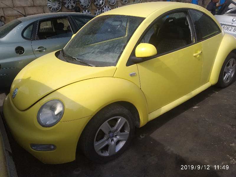 VOLKSWAGEN Beetle 2 generation (1998-2012) Μηχανισμός υαλοκαθαριστήρα μπροστινού παρμπρίζ 1C1955023A 18842250