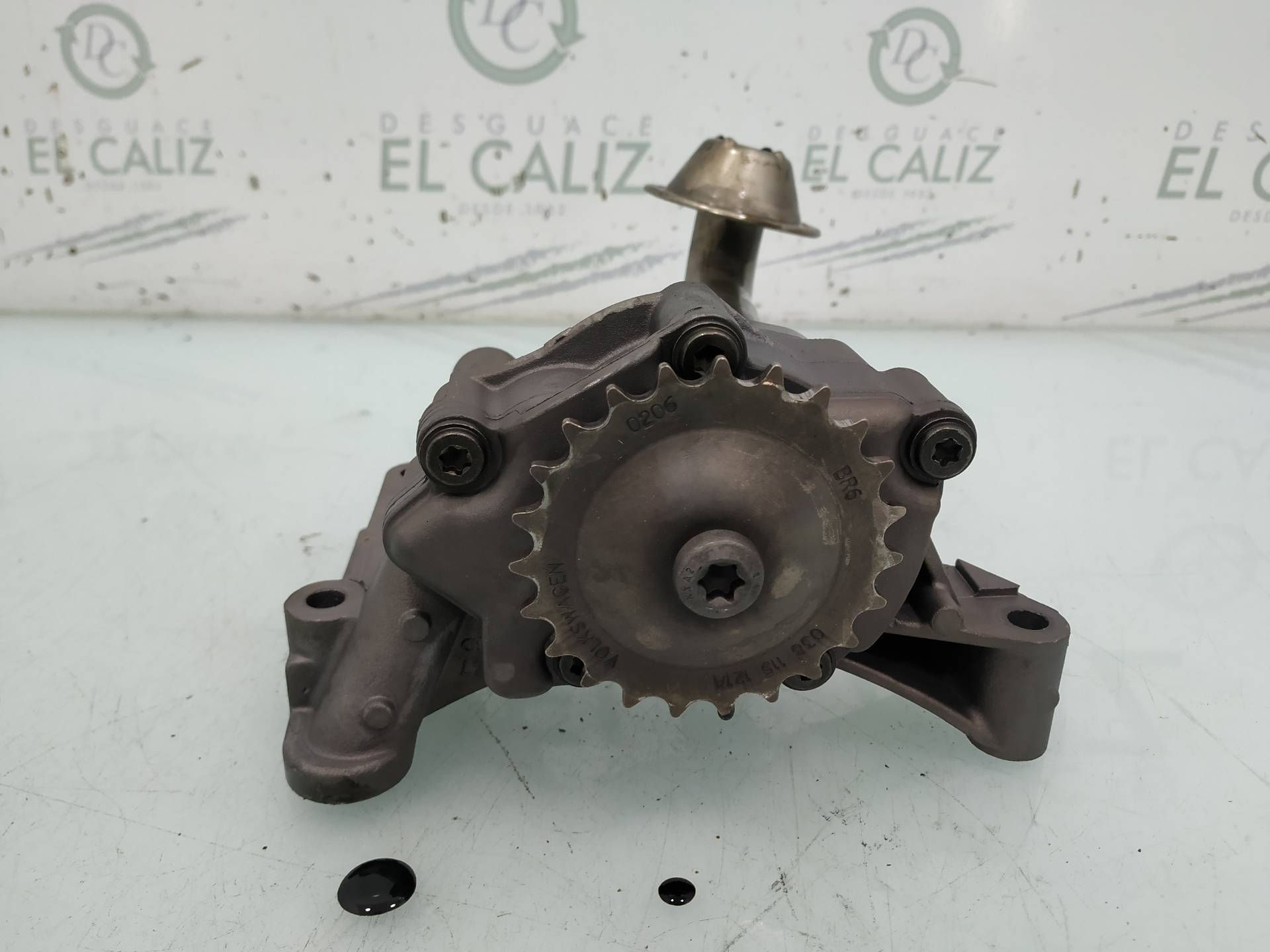 SEAT Leon 2 generation (2005-2012) Oil Pump 03G115105 18966925