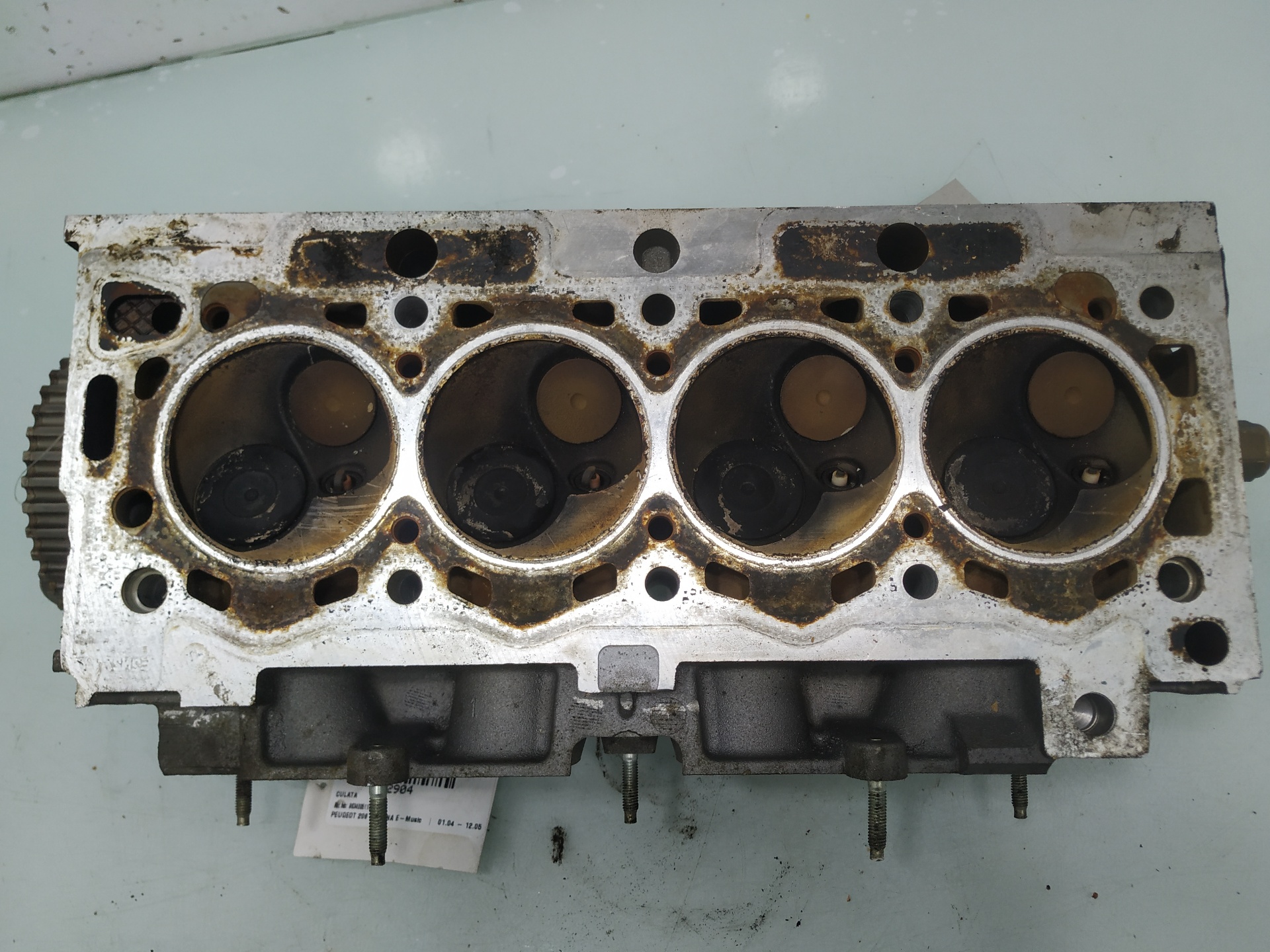 FORD Chiulasă motor 9634005110 25961643