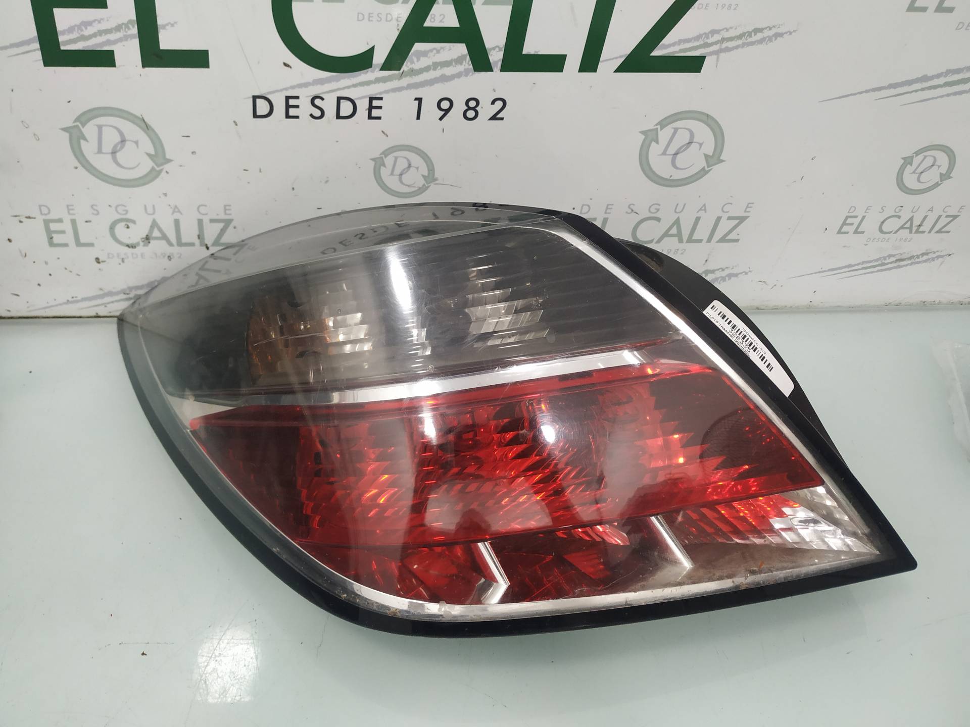 OPEL Astra H (2004-2014) Rear Left Taillight 93190790 19007788