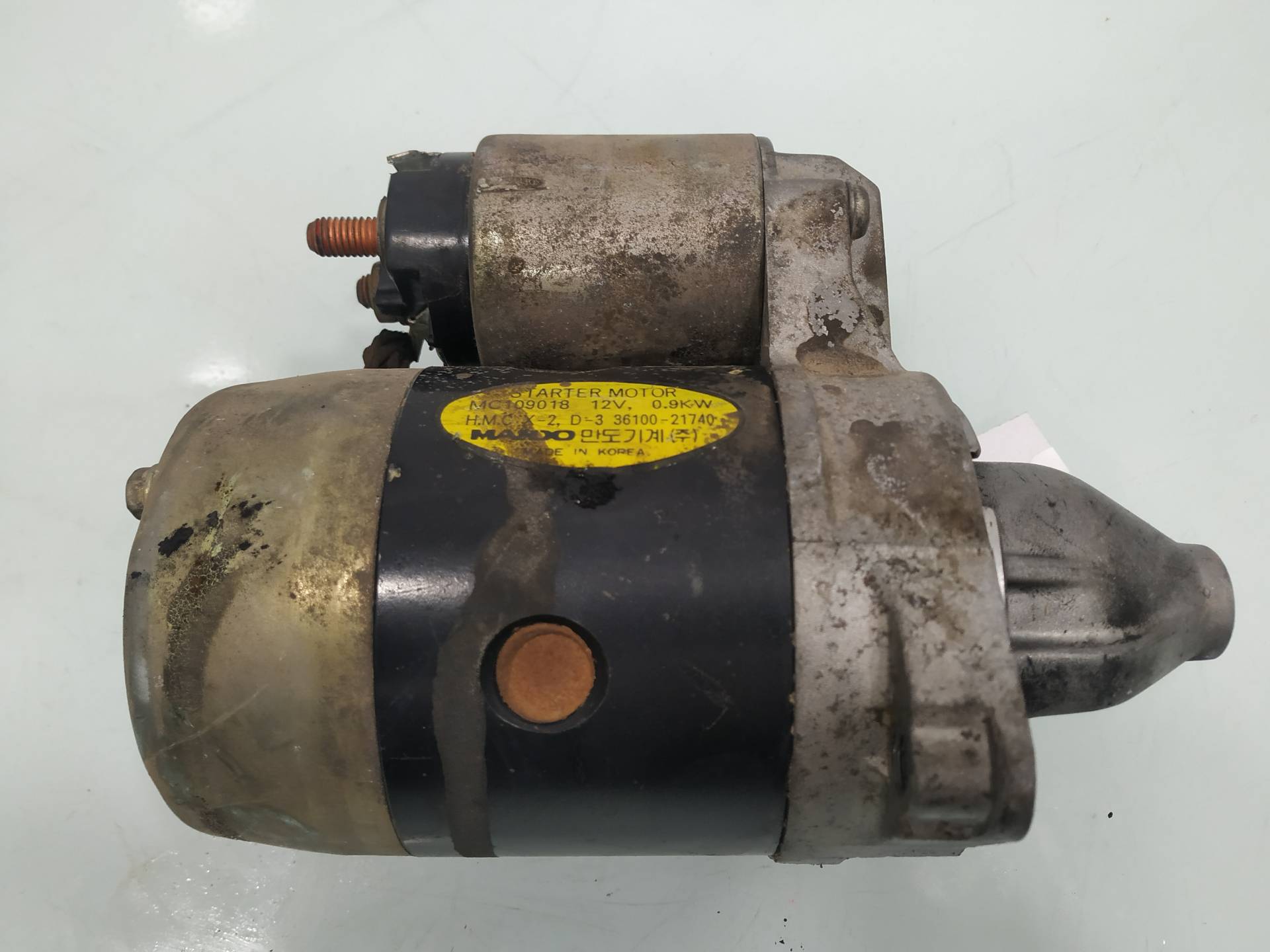 KIA Rio 2 generation (2005-2011) Starter Motor 3610021740 19099889