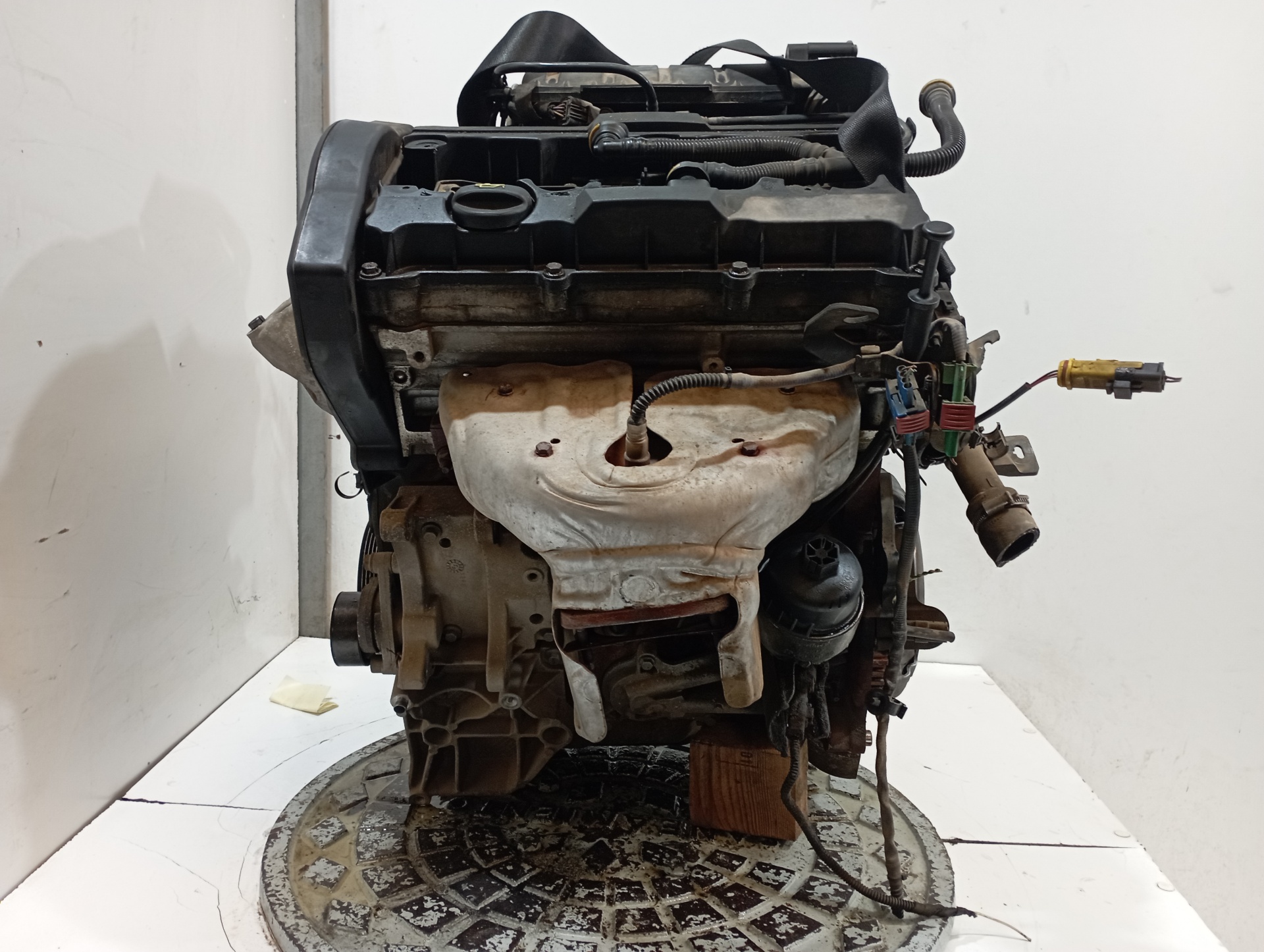 PEUGEOT 307 1 generation (2001-2008) Motor (Slovak) NFU 19147463