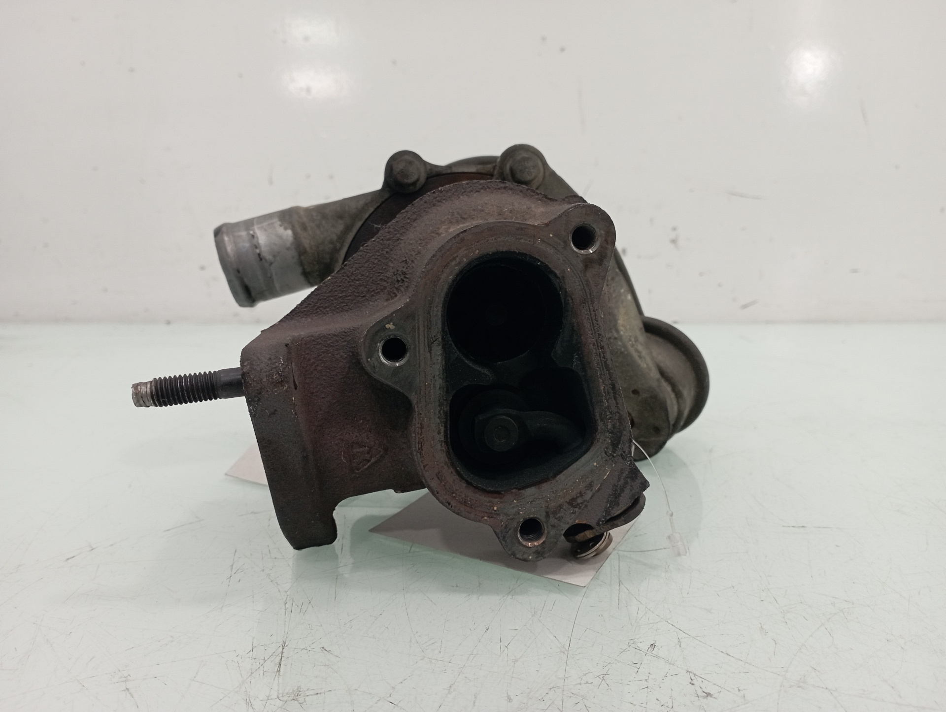 OPEL Corsa C (2000-2006) Turbófeltöltő 73501344 19111733