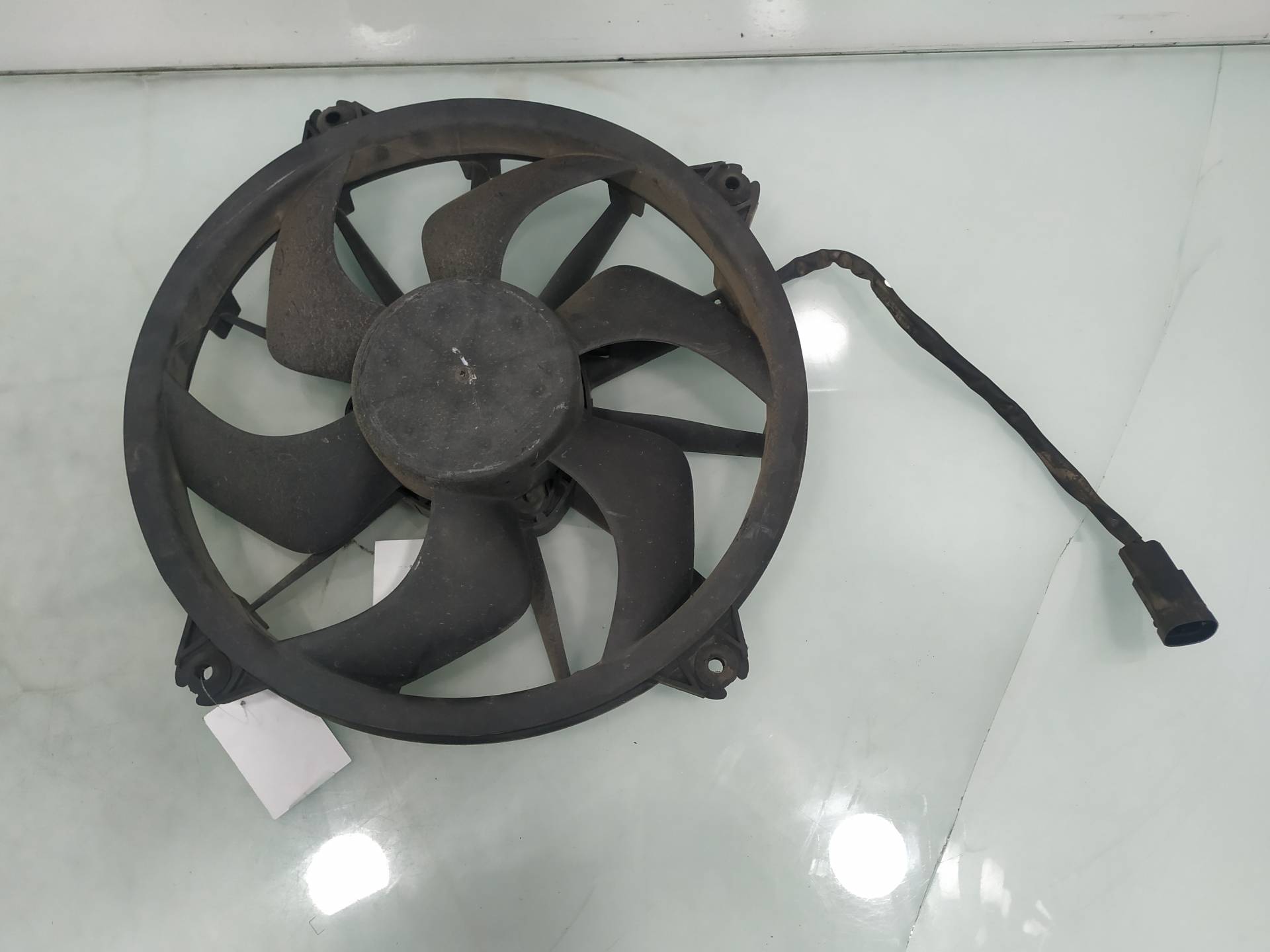 CITROËN C8 1 generation (2002-2014) Diffuser Fan 1401312280 19050896