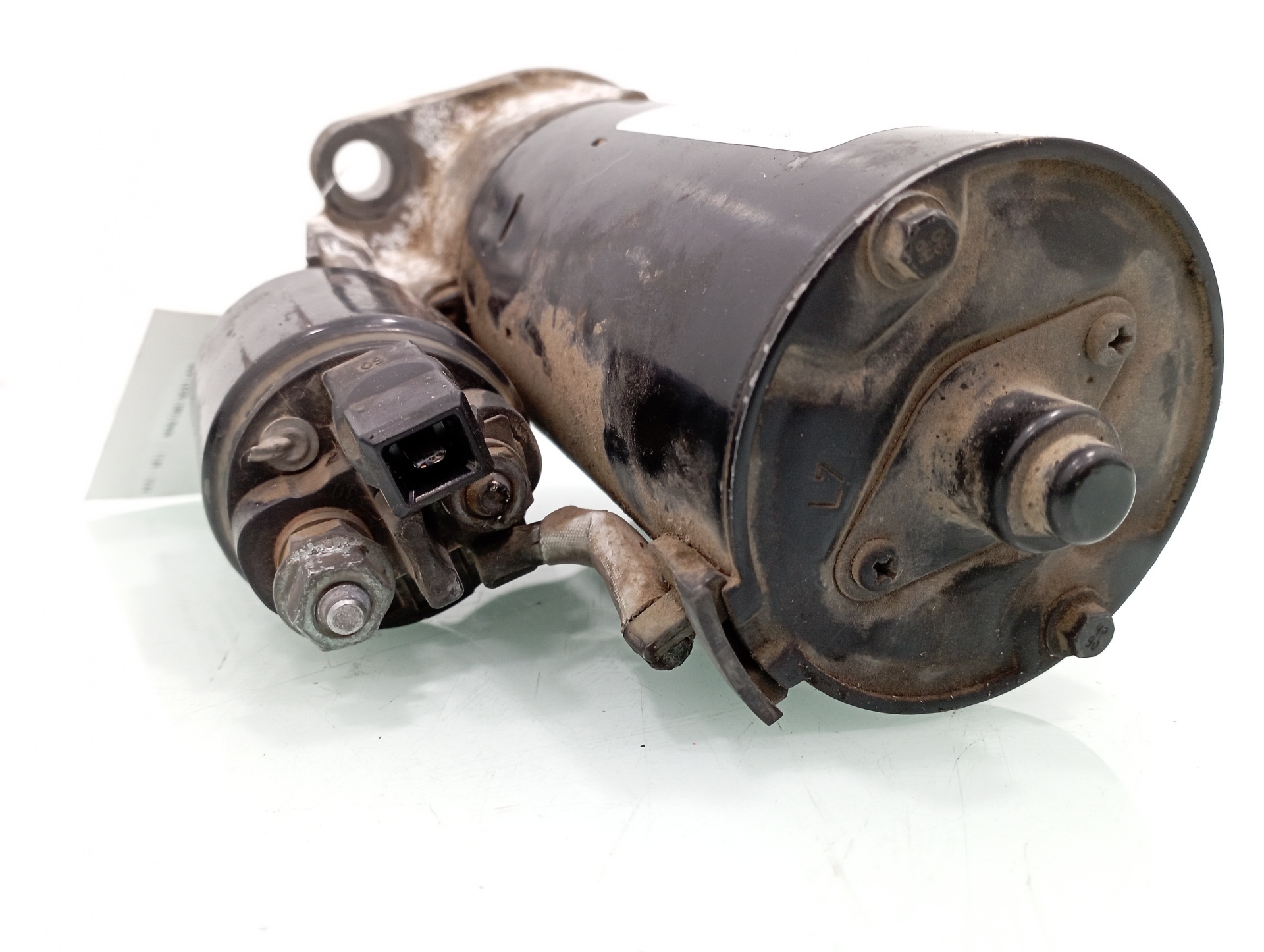 SEAT Leon 1 generation (1999-2005) Starter Motor 0001125035 19097497