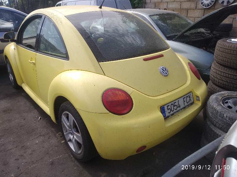 VOLKSWAGEN Beetle 2 generation (1998-2012) Μηχανισμός υαλοκαθαριστήρα μπροστινού παρμπρίζ 1C1955023A 18842250