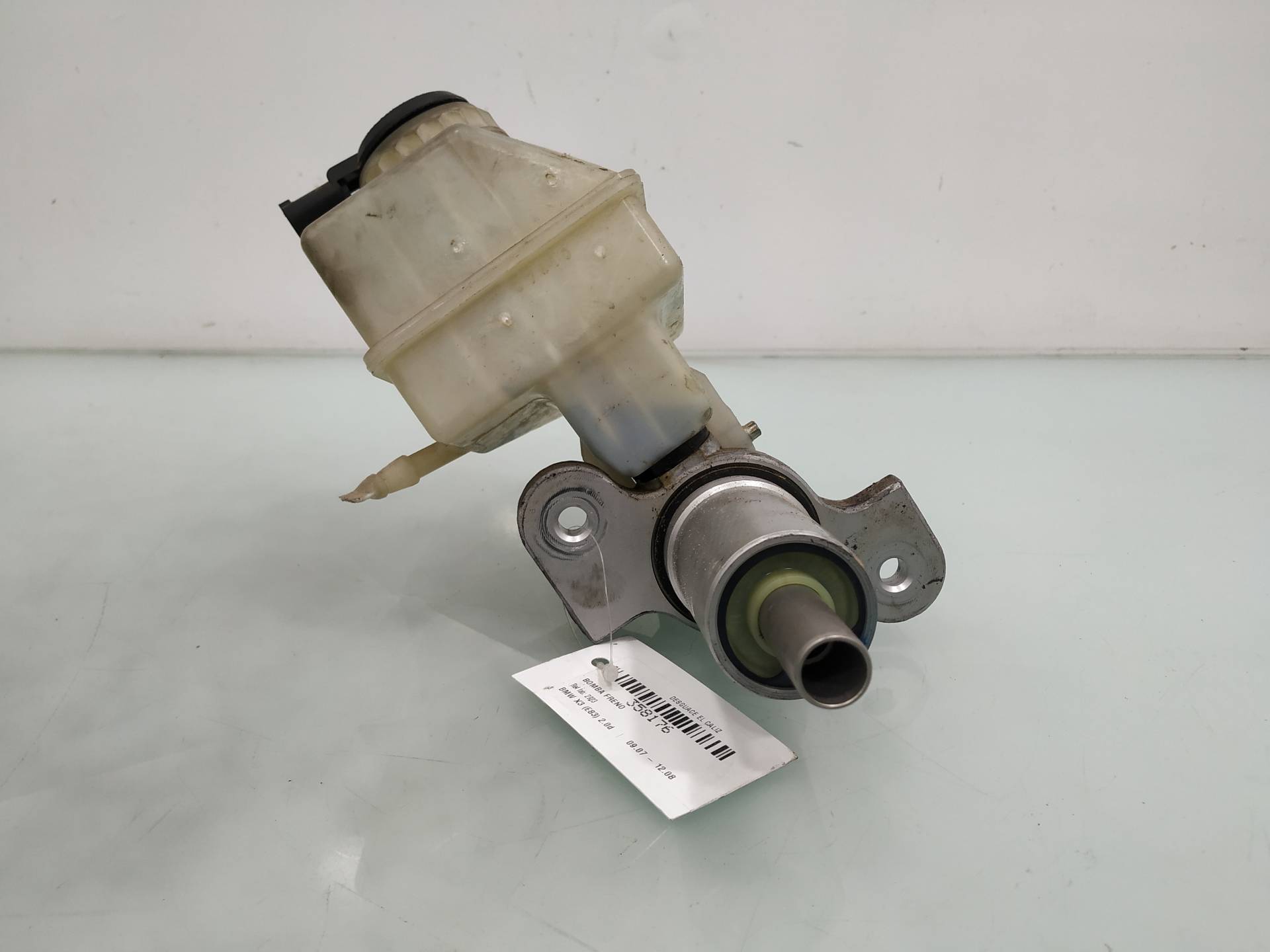 BMW X3 E83 (2003-2010) Bremsecylinder 2923 21065761