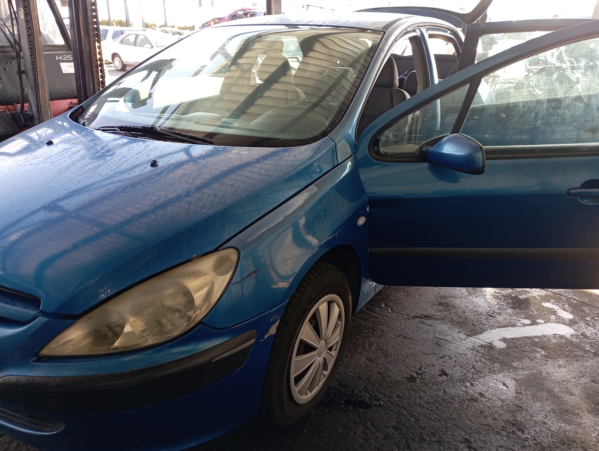 PEUGEOT 307 1 generation (2001-2008) Термостат 9646977280 24920669