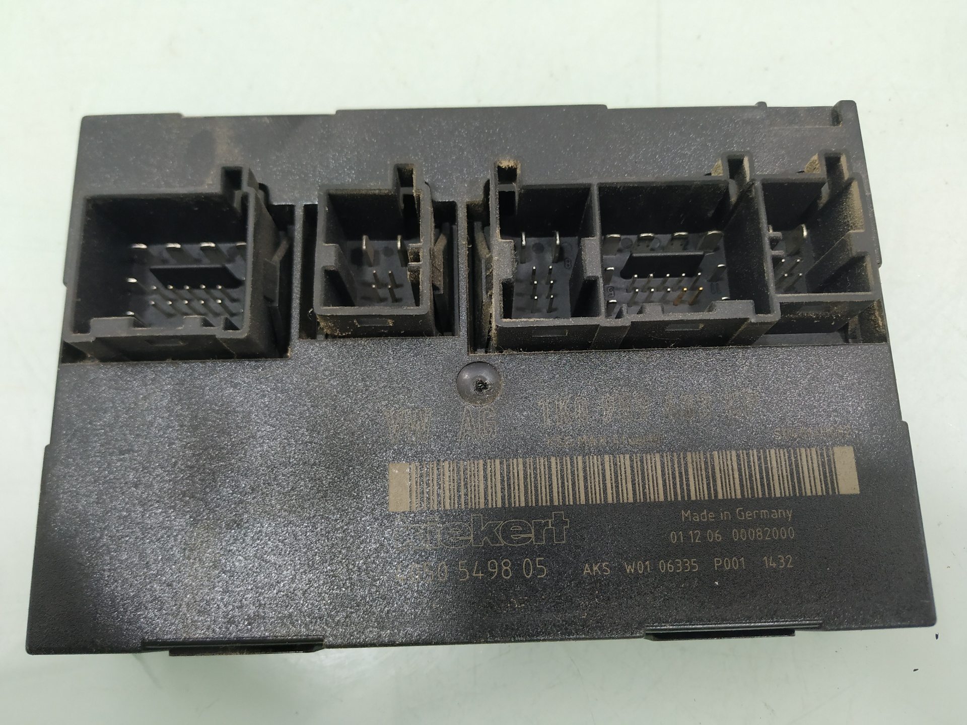 SEAT Leon 2 generation (2005-2012) Other Control Units 1K0959433CP 22853243