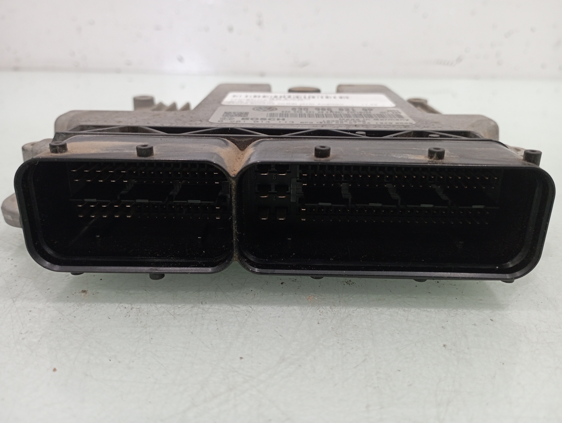 SKODA Superb 2 generation (2008-2015) Engine Control Unit ECU 03G906021QP 24912778