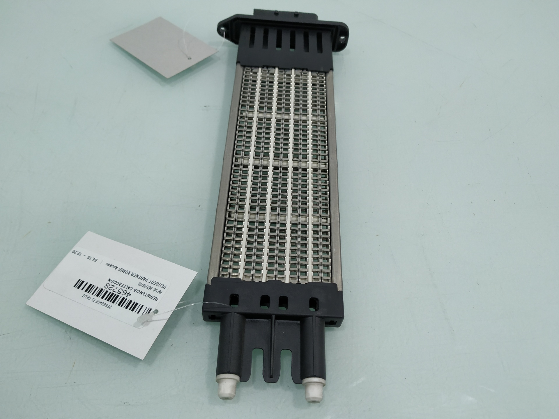 PEUGEOT Partner 2 generation (2008-2023) Interior Heater Resistor A52103100 22853087