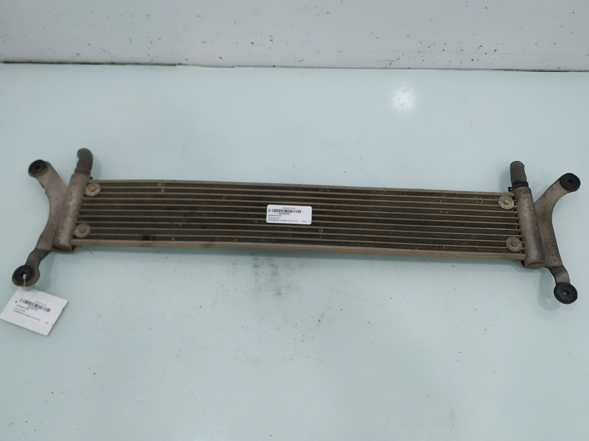 VOLKSWAGEN Touareg 1 generation (2002-2010) Air Con radiator 7L6121212B 24919152