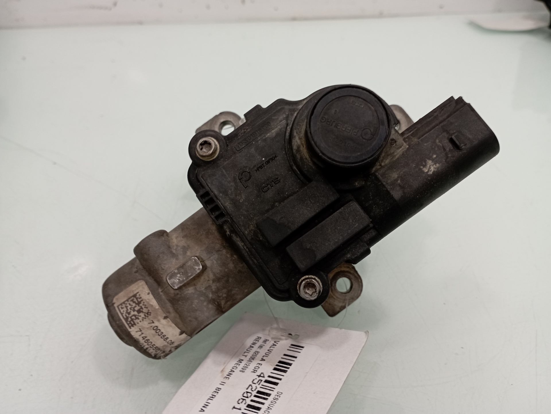 RENAULT Megane 2 generation (2002-2012) EGR vārsts 8200561269B 21068280