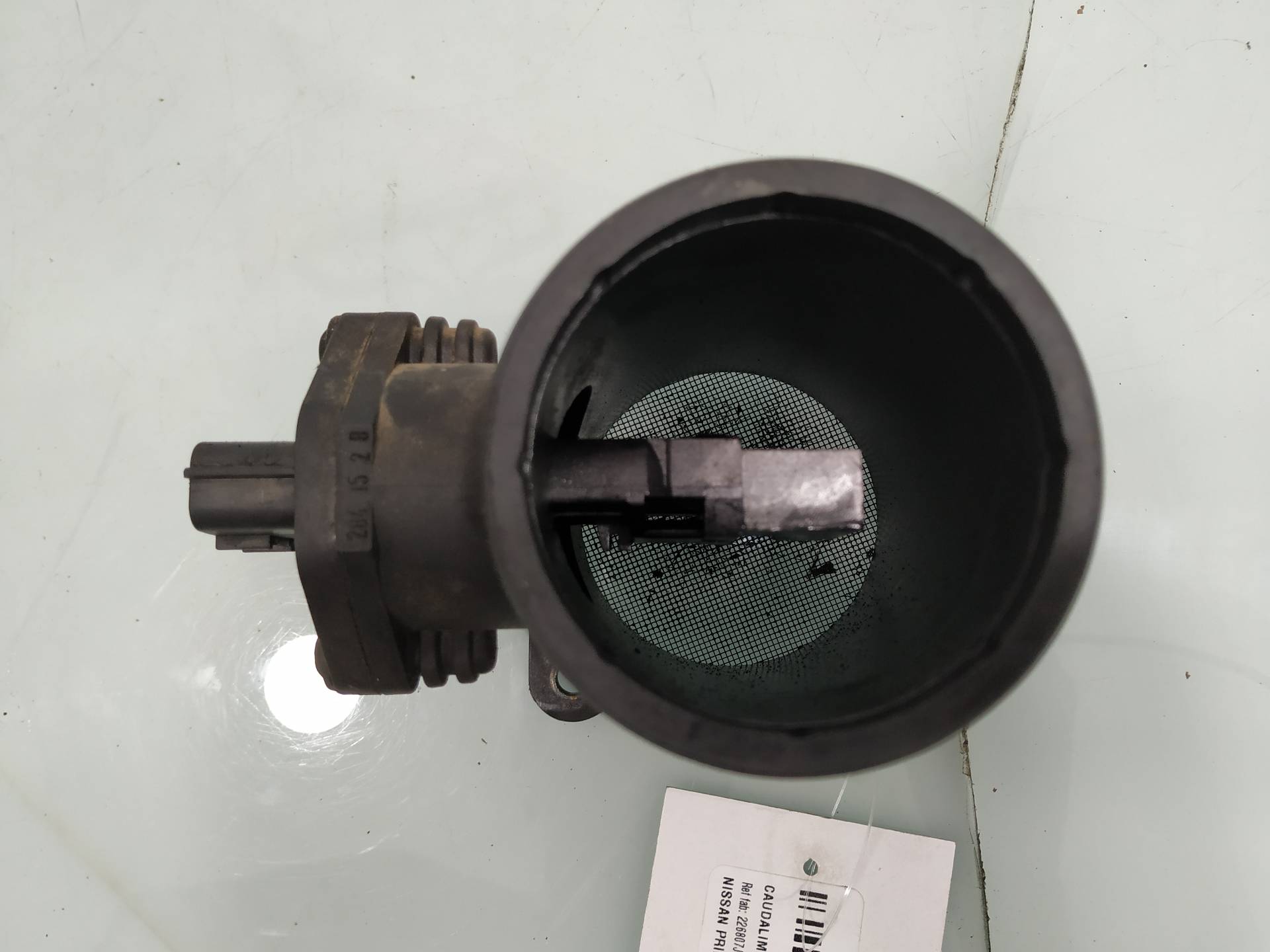 NISSAN Primera P12 (2001-2008) Mass Air Flow Sensor MAF 226807J600 19181119