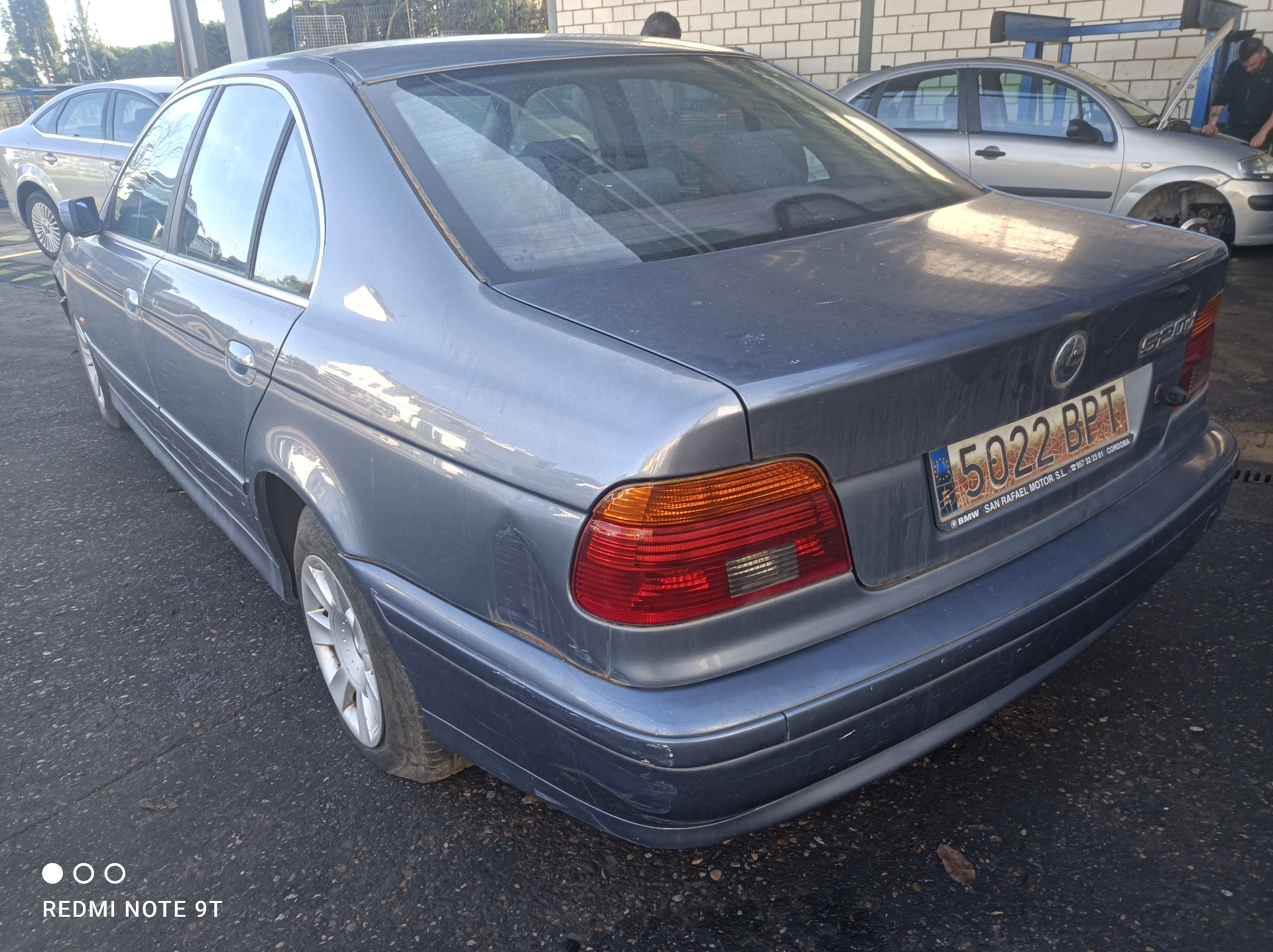 BMW 5 Series E39 (1995-2004) Другие блоки управления 613569042559 19199979