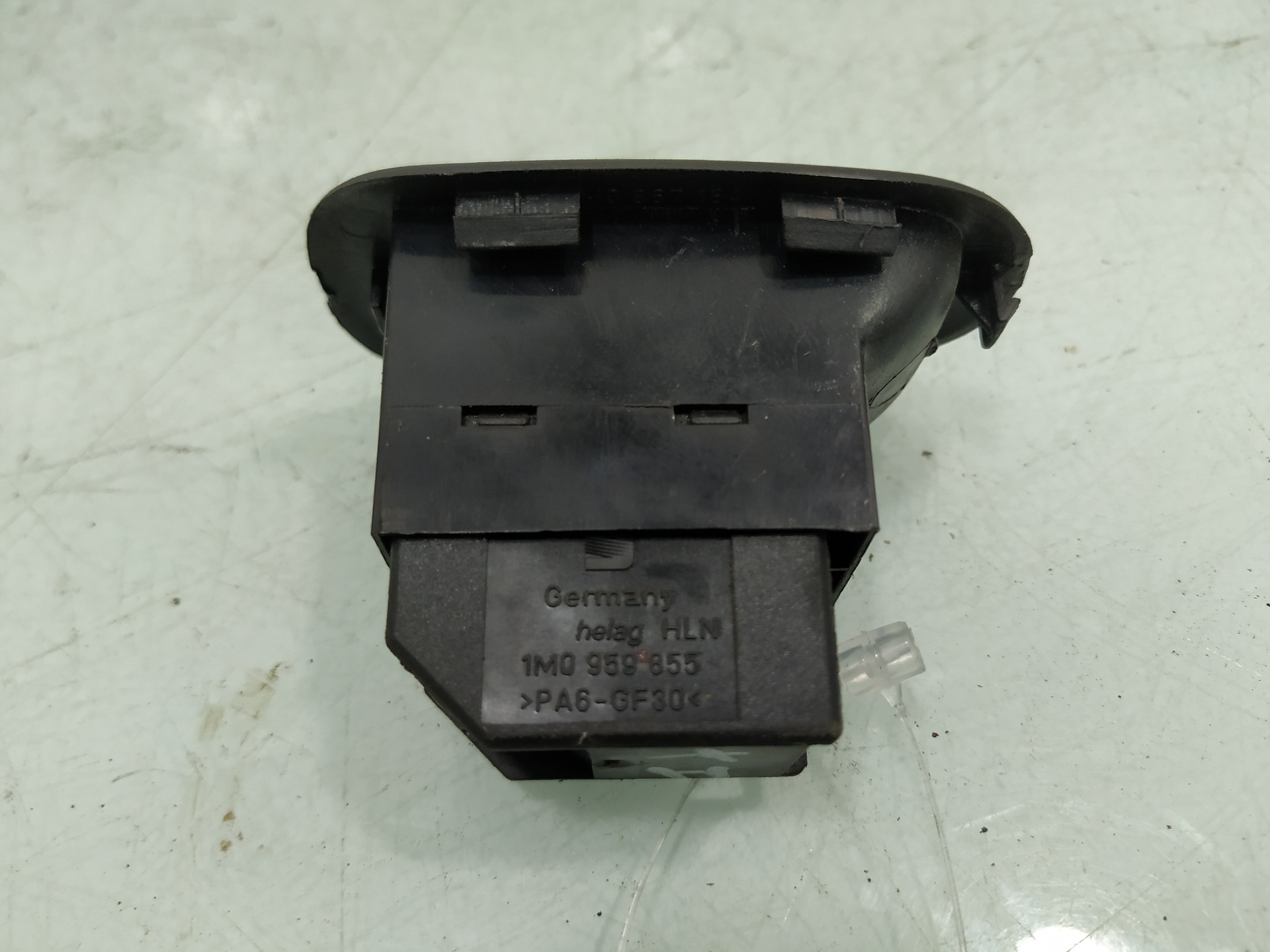 SEAT Toledo 2 generation (1999-2006) Кнопка стеклоподъемника задней правой двери 1M0959855 25213214