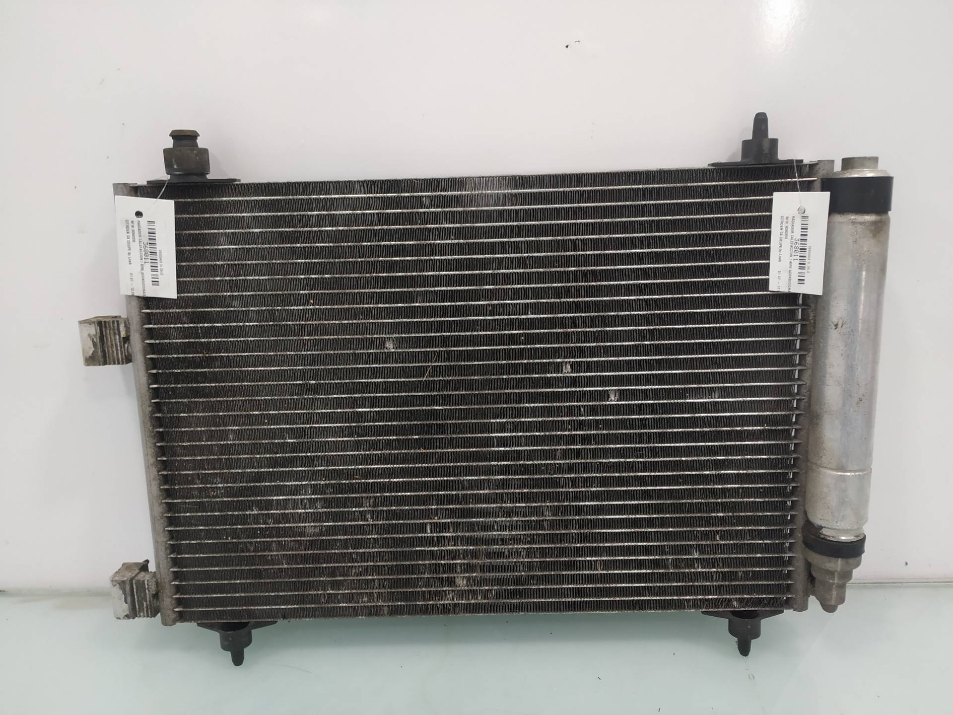 CITROËN C4 1 generation (2004-2011) Radiateur de climatisation 9638420280 19040071