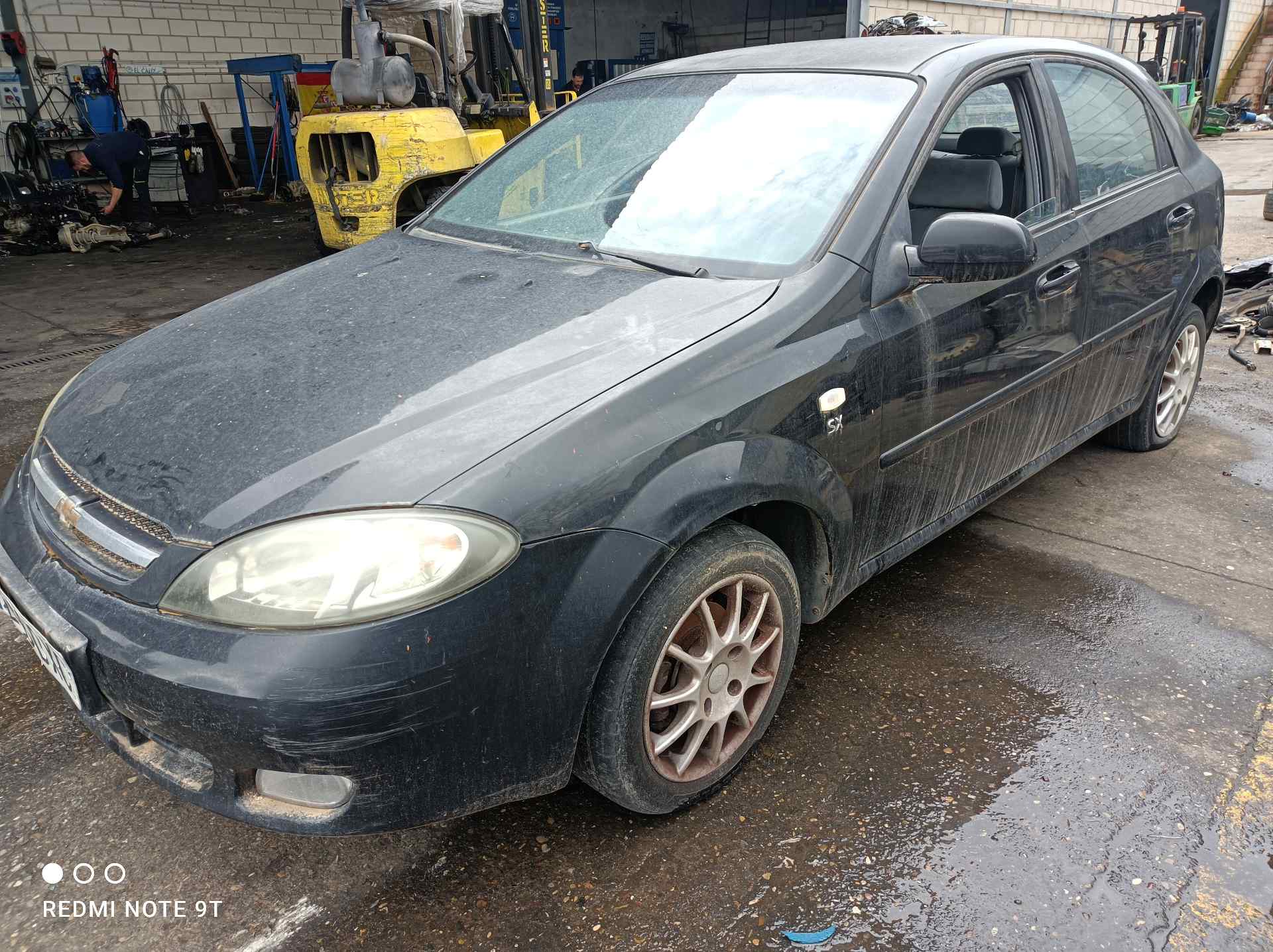 CHEVROLET Lacetti J200 (2004-2024) Jobb első alsó keresztlengőkar 96415064 19044335