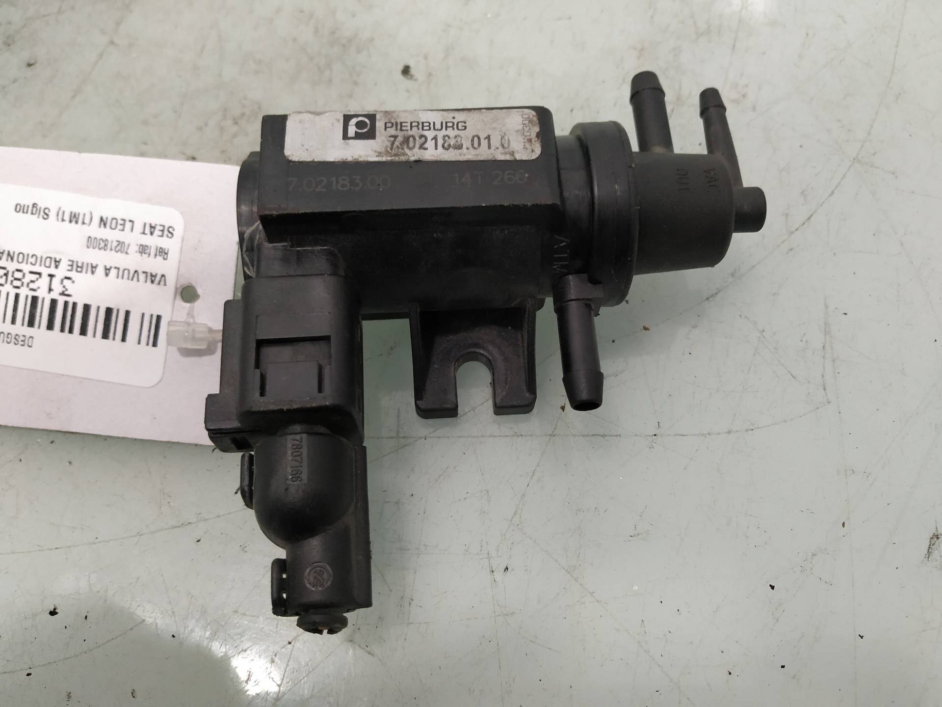 SEAT Leon 1 generation (1999-2005) Solenoid Valve 70218300 19163552