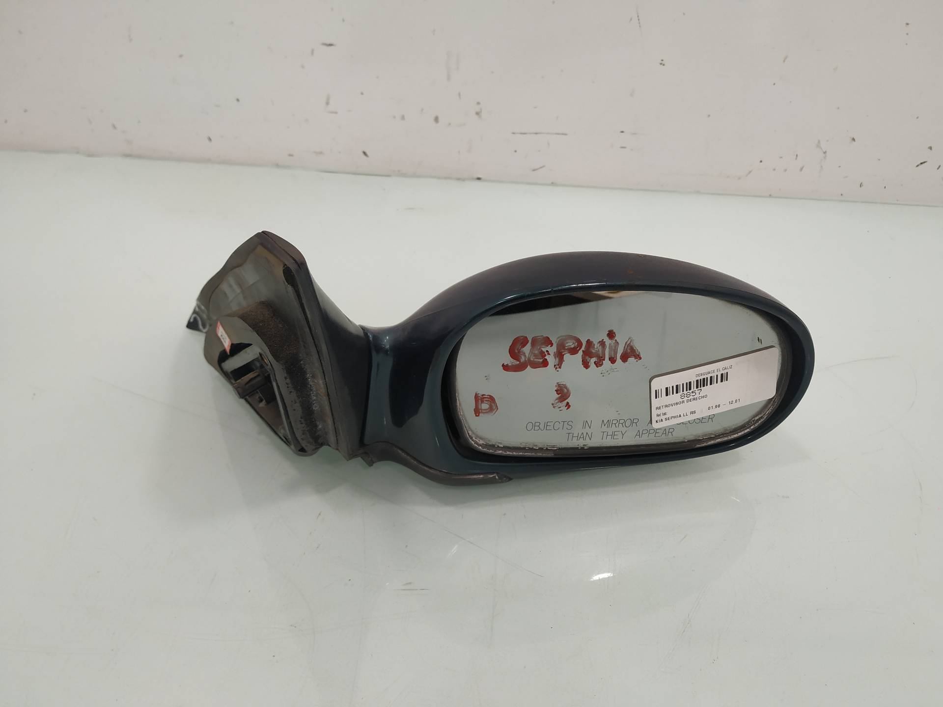 KIA Sephia 1 generation (1992-1998) Right Side Wing Mirror 24925302