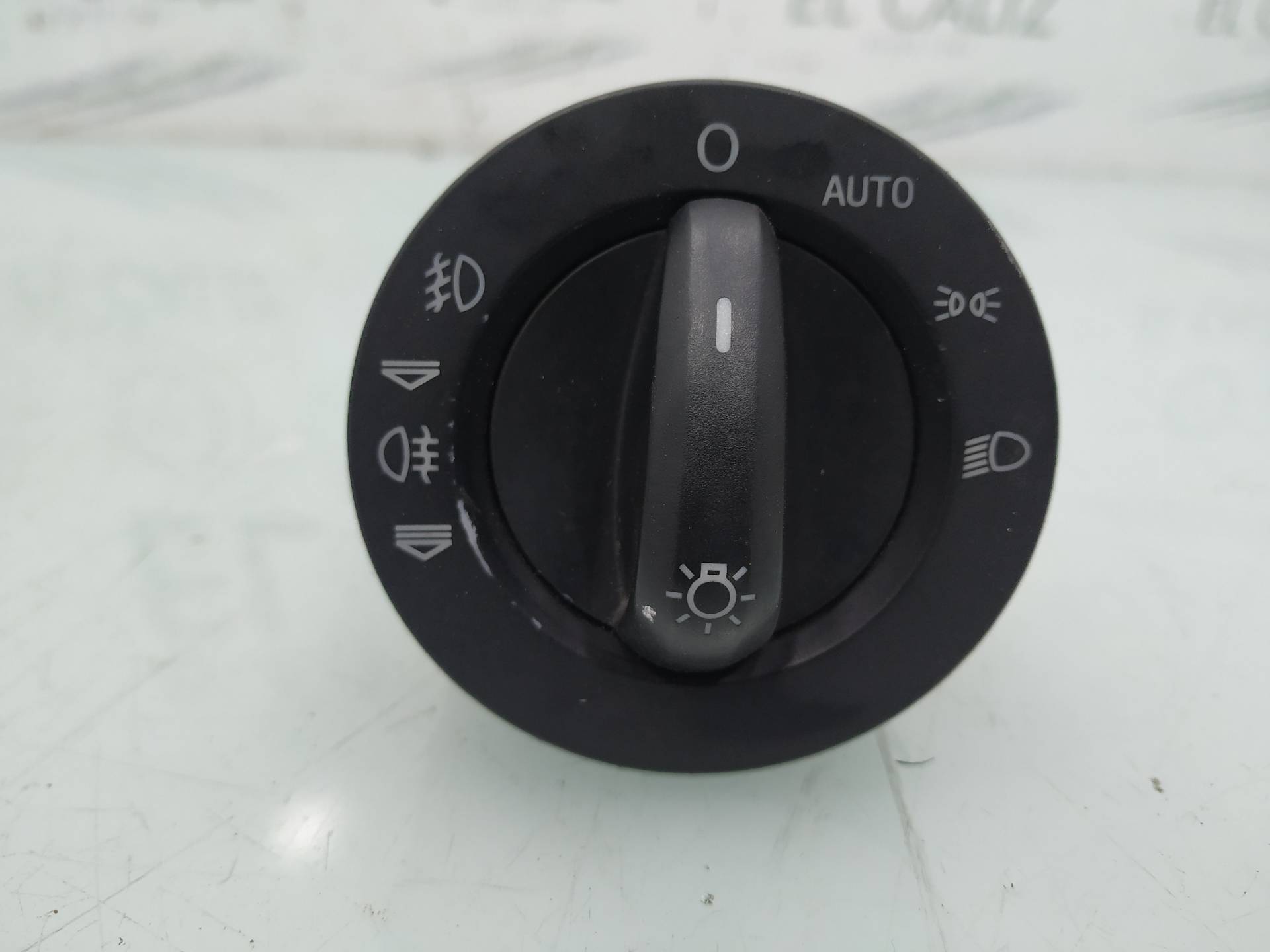 AUDI A6 C6/4F (2004-2011) Headlight Switch Control Unit 4F1941531D 19152860