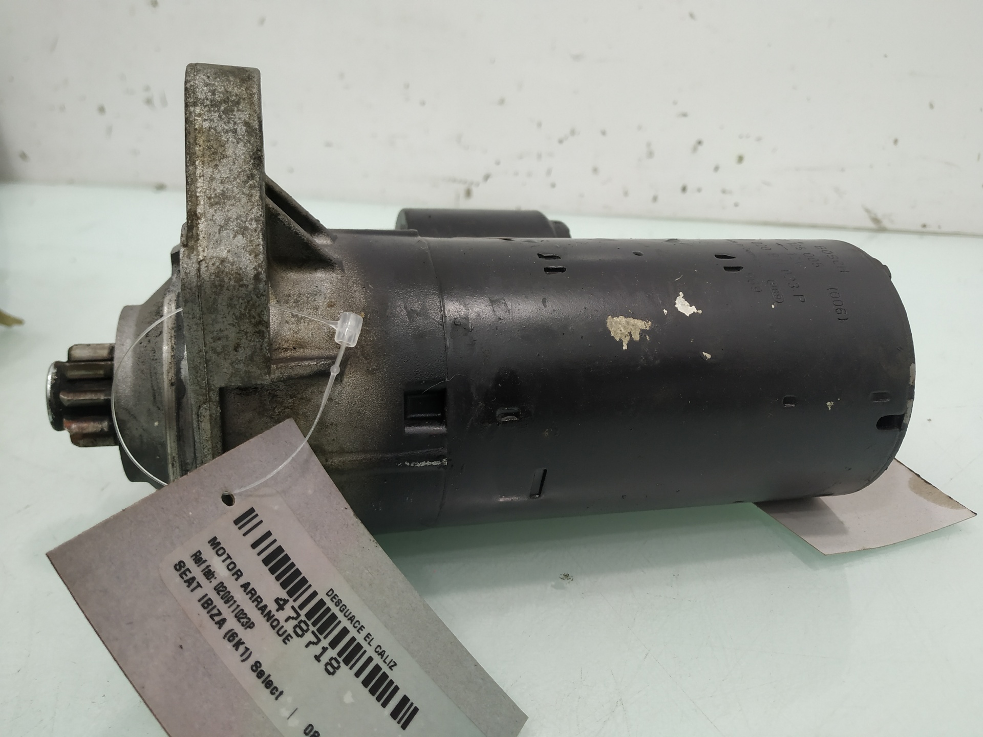 NISSAN Almera N15 (1995-2000) Starter Motor 020911023P 25930077