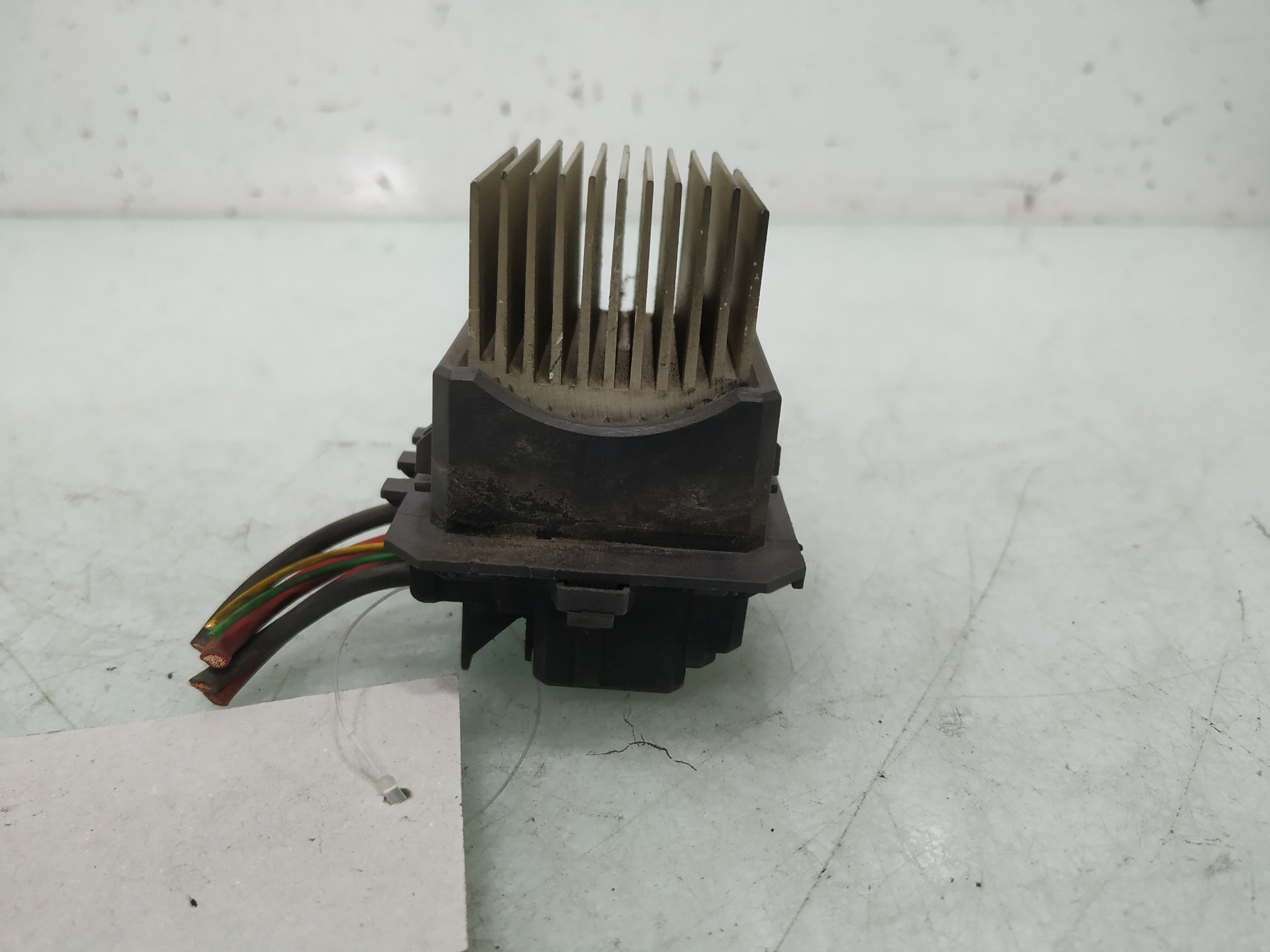 VAUXHALL Interior Heater Resistor 26855671